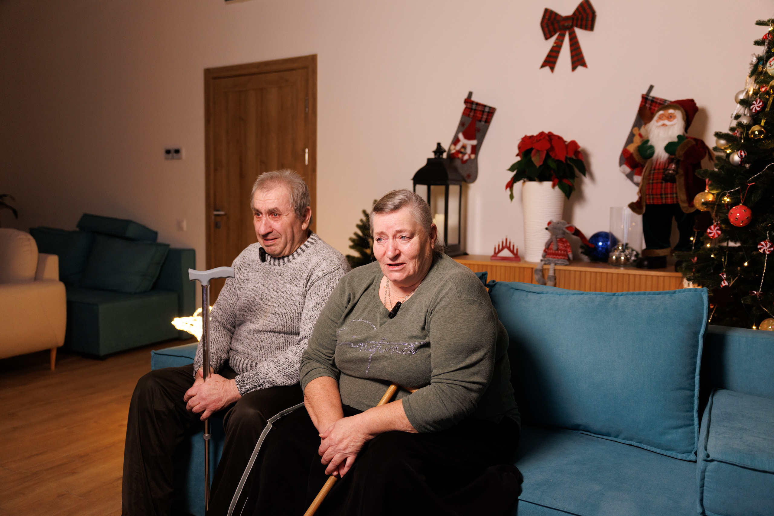 Family Motonakh. Senior Chudo Village