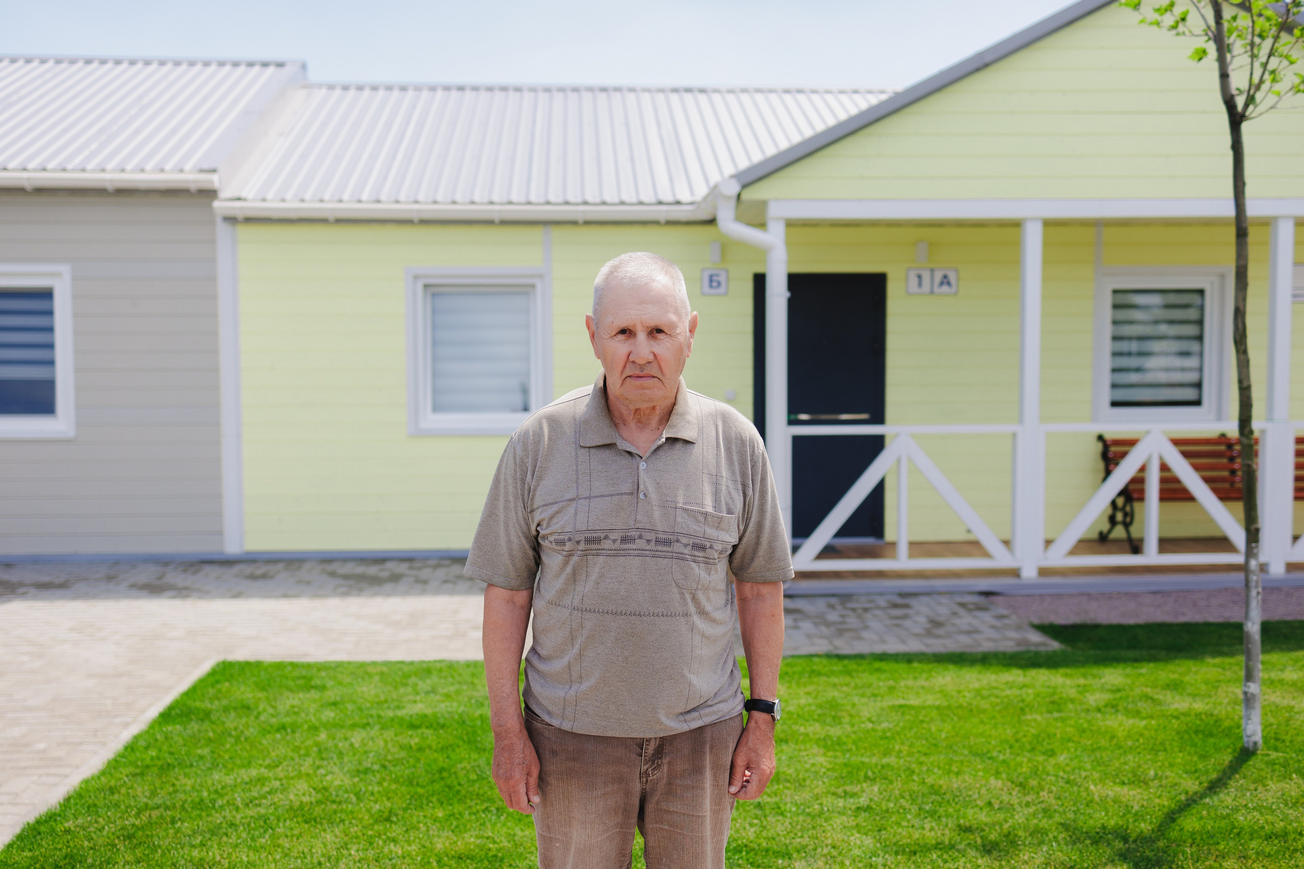 Oleksandr Bitiukov. Senior Chudo Village