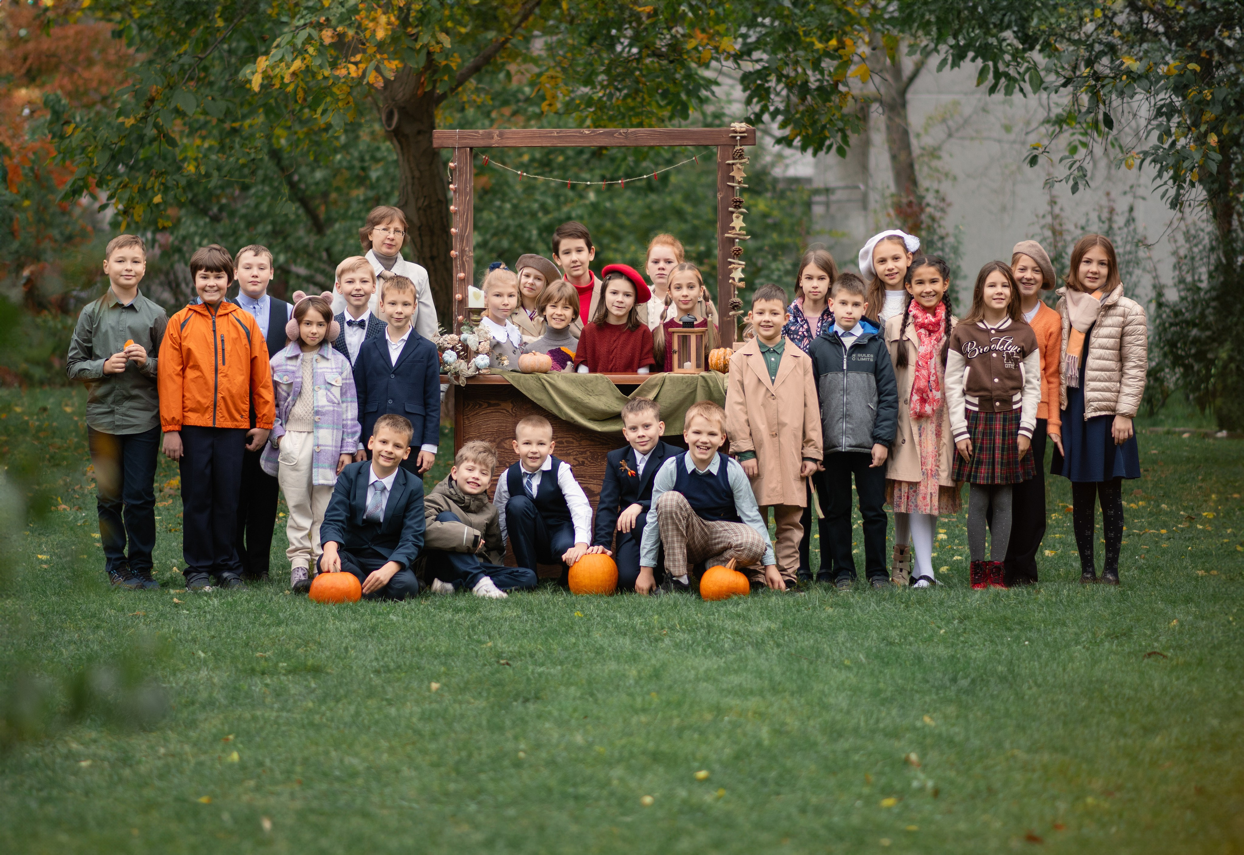Времена года. Семейный и детский фотограф