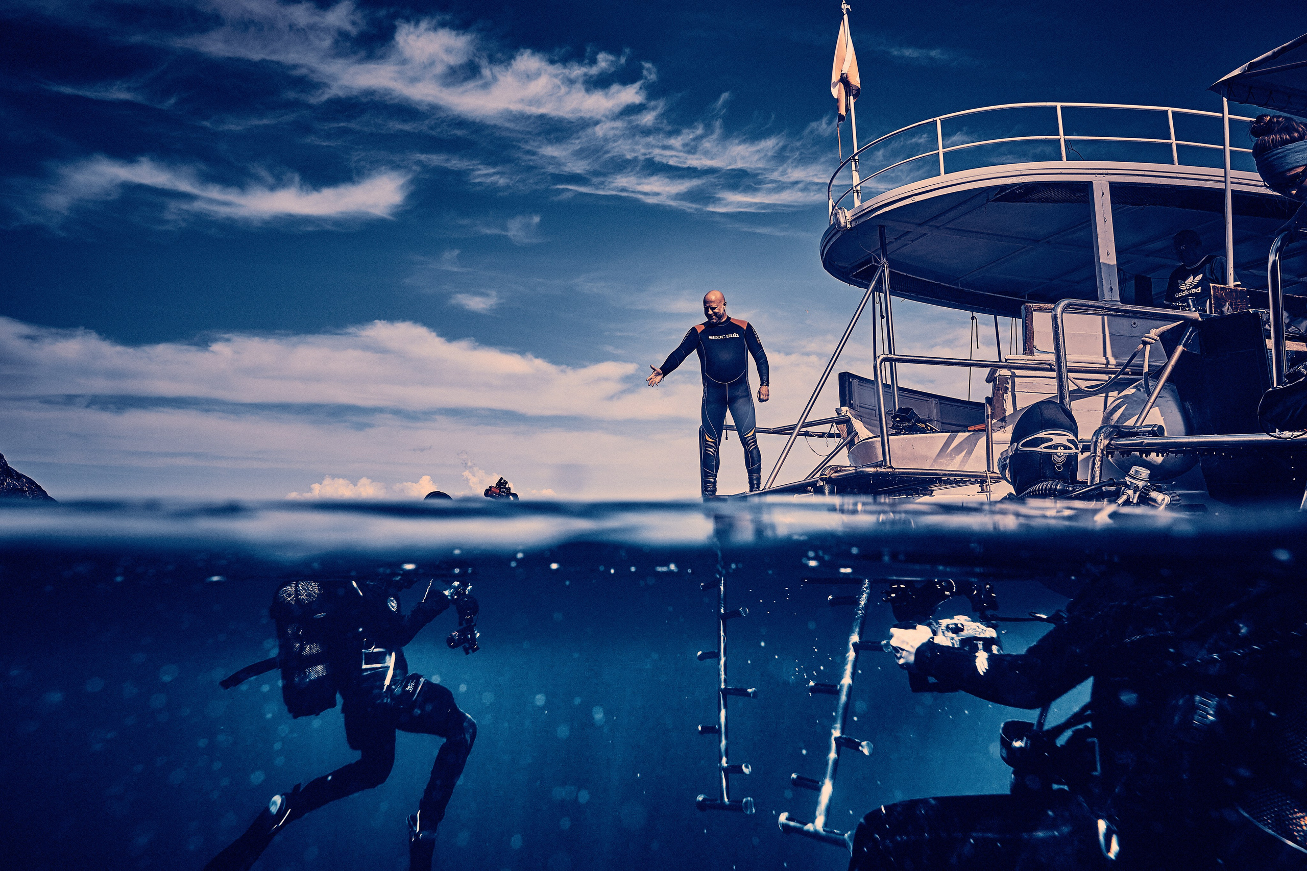 Portrety podwodne. Андрей Шипилов — Фотография & Видеография