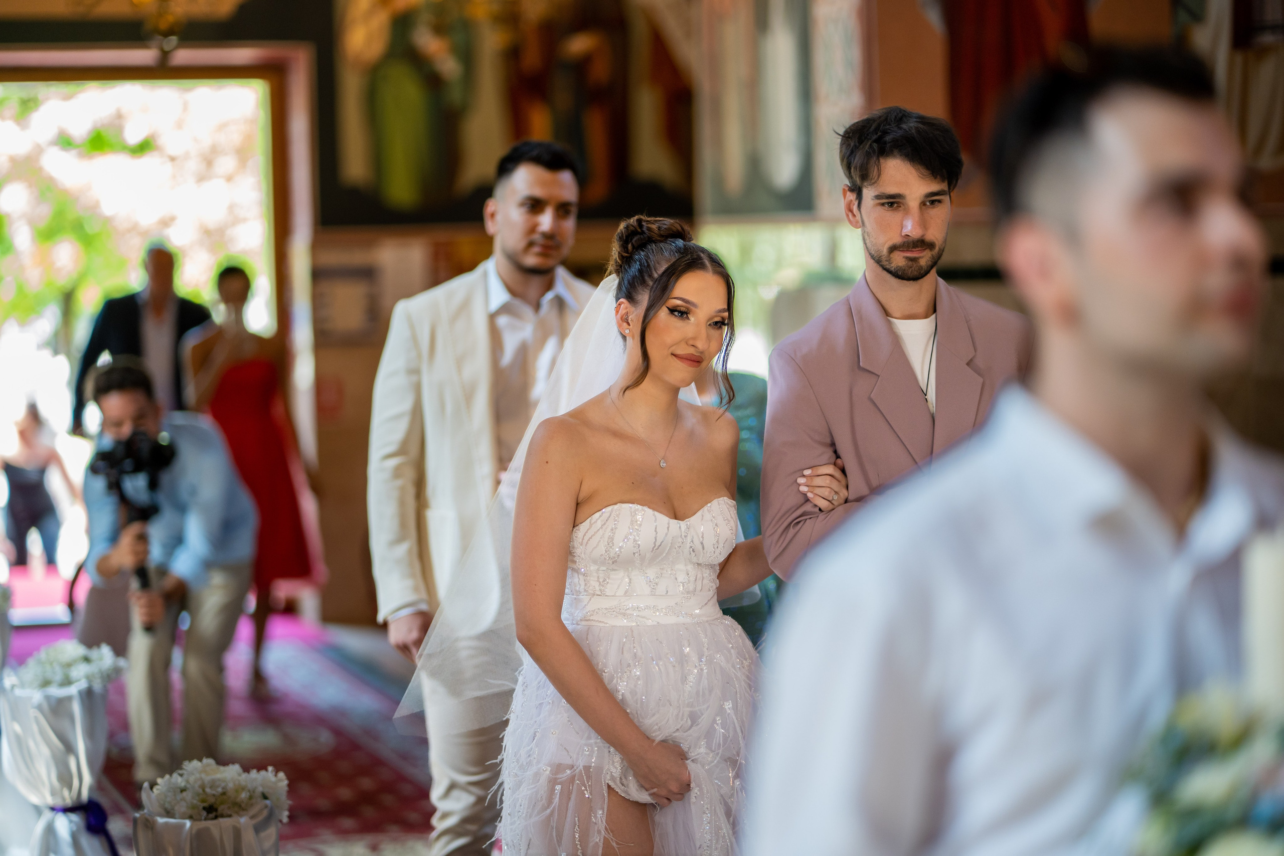 Cosmin & Denisa. B|P Weddings - Fotograf & Videograf - București||0730017811
