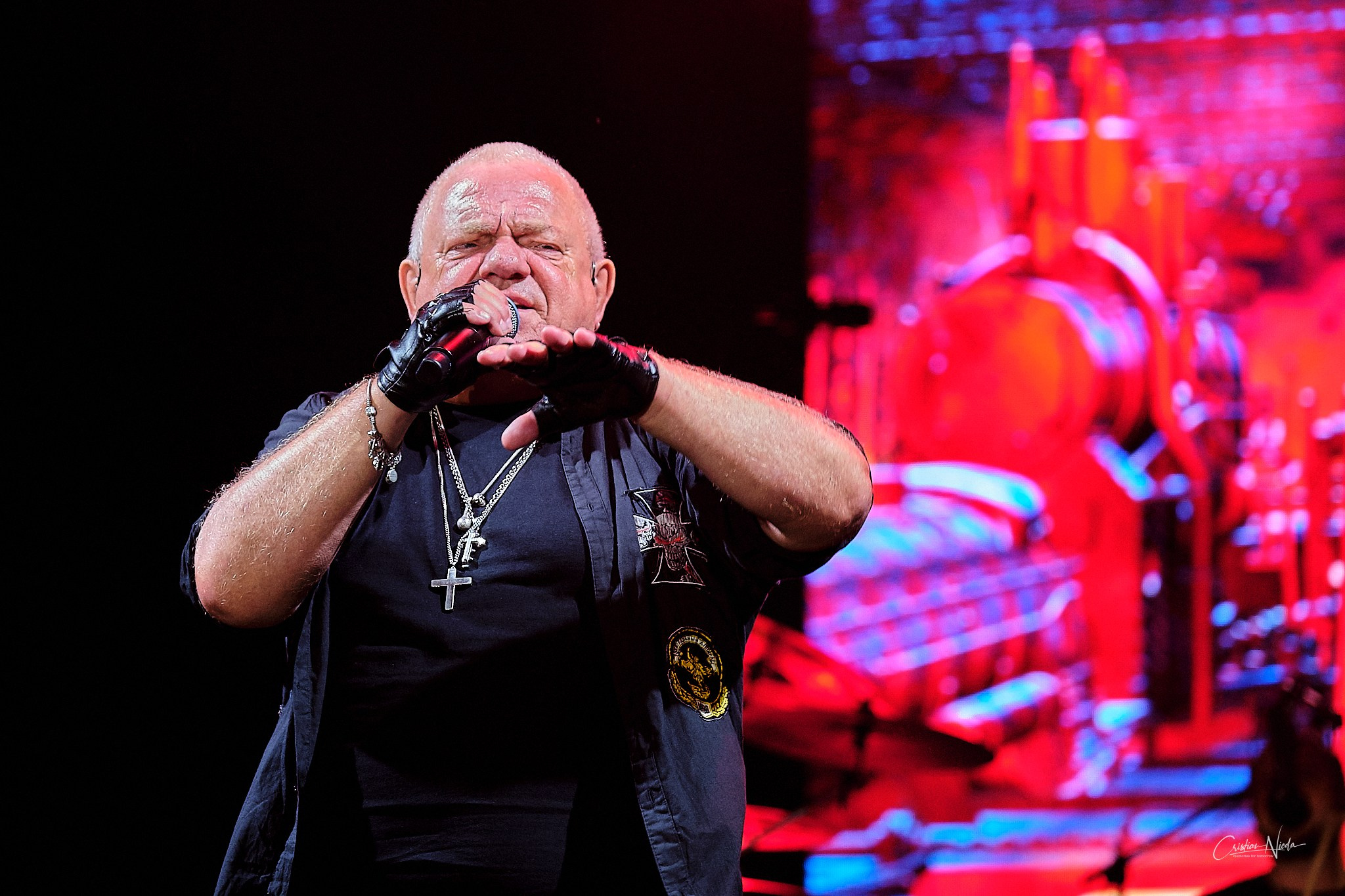 UDO la Custom Reșița Festival, 2019. Pagina principală