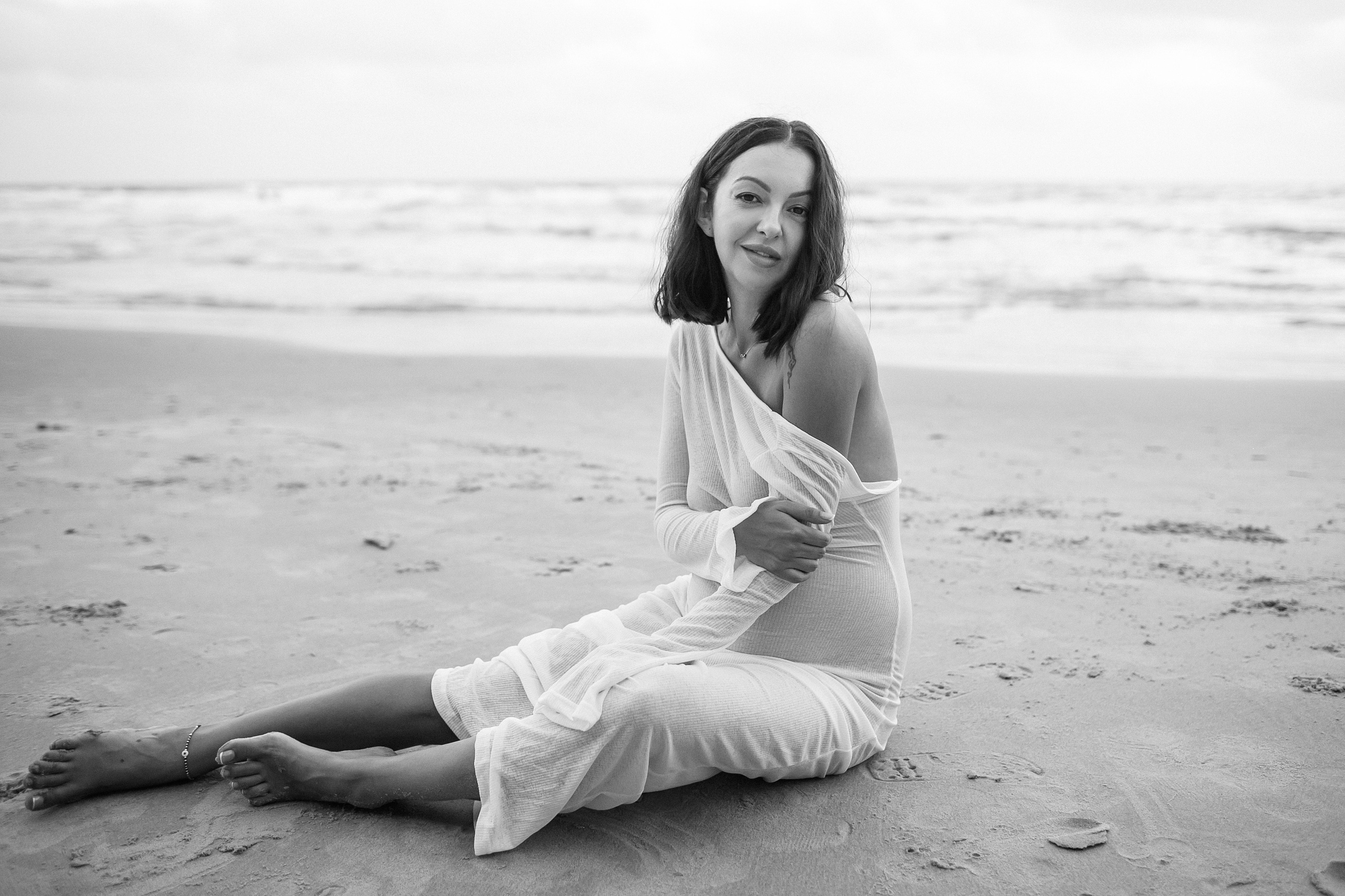 Katya & Fil Givat Olga. Family photographer in Israel