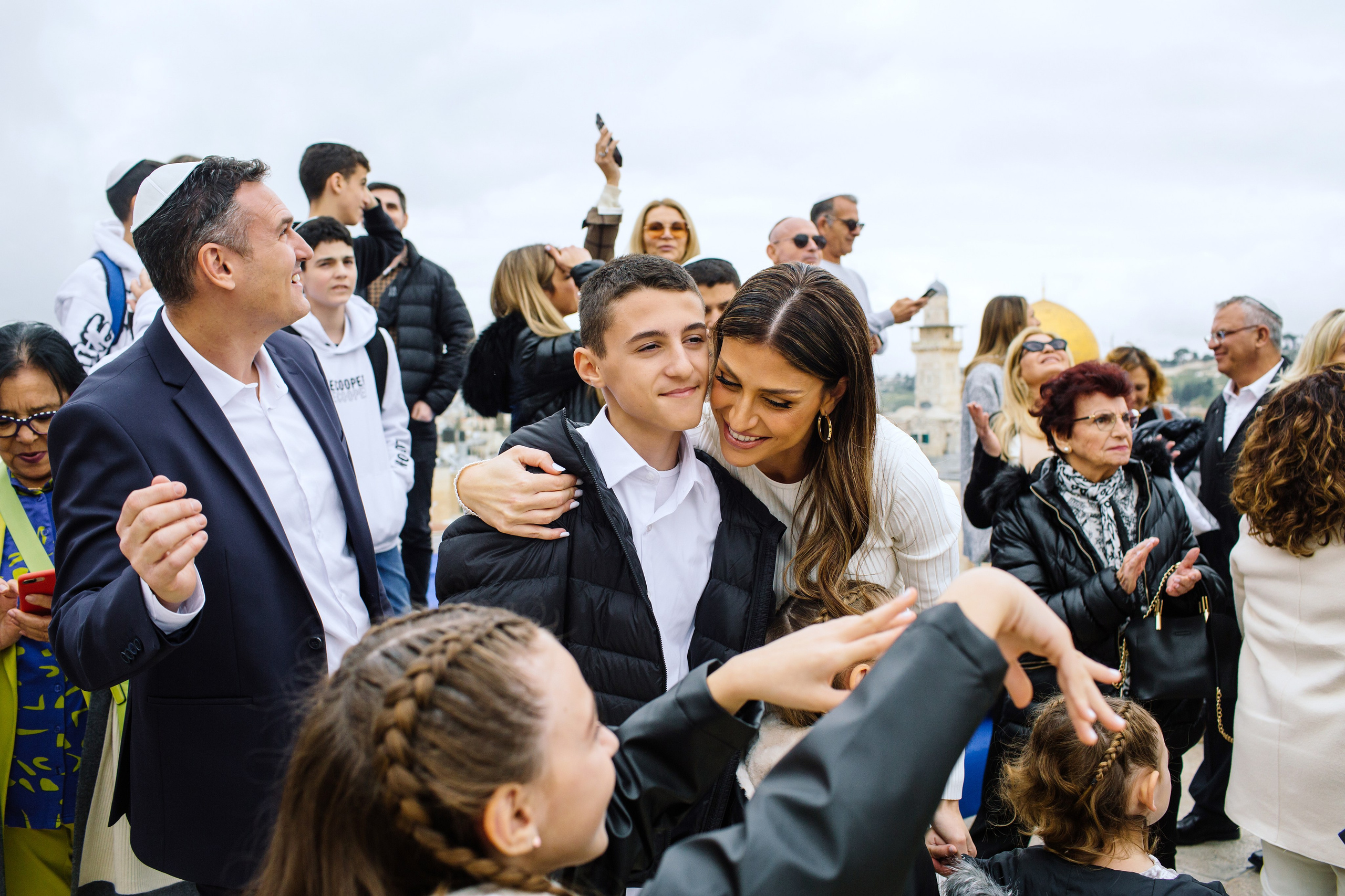 Jerusalem. Family photographer in Israel