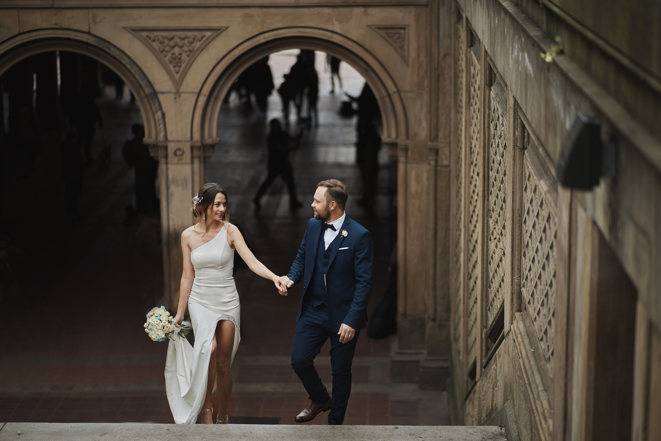 Alina&Dima, Manhatan. Alex Pedan photography