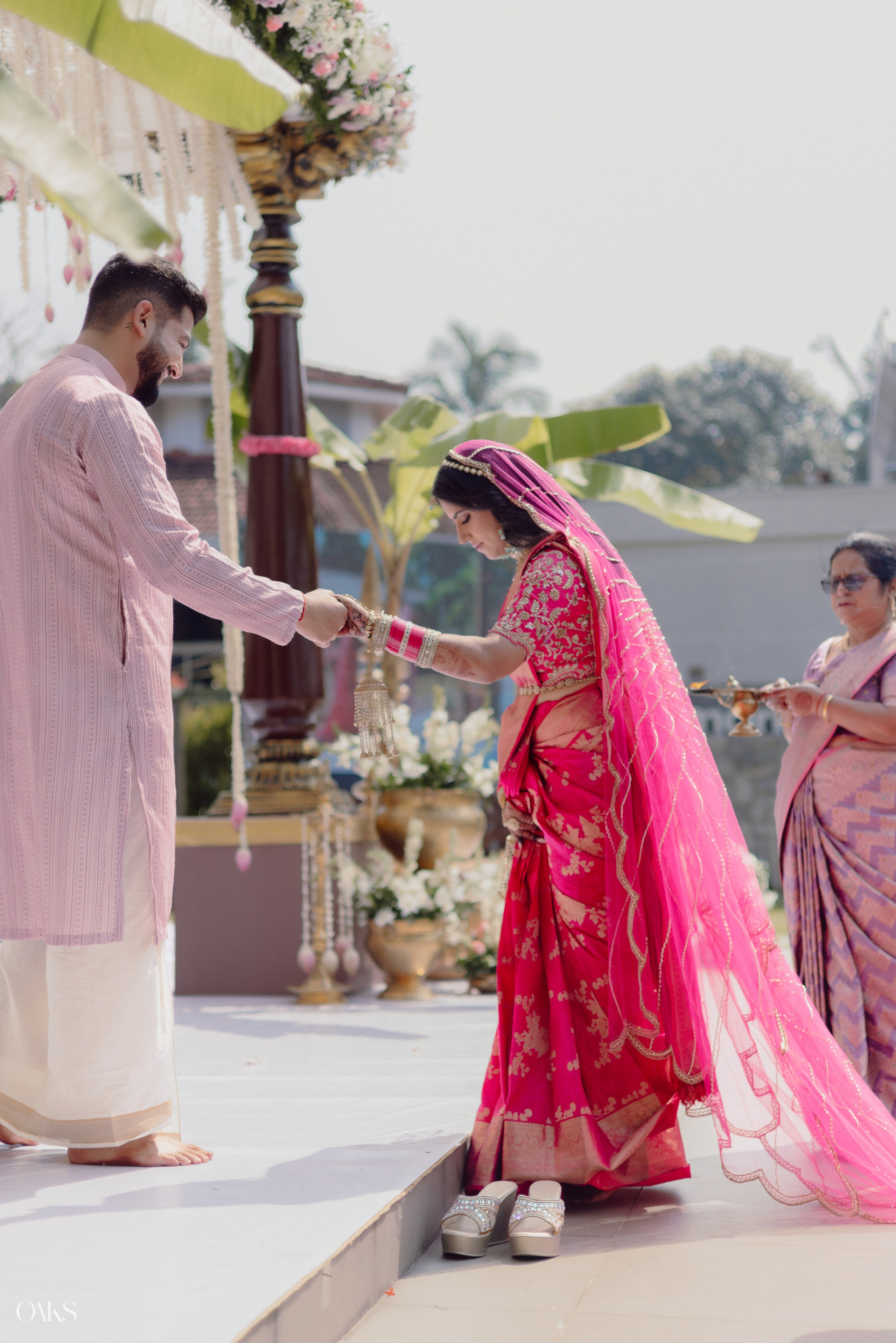 Riya & Pratyush. Wedding & Editorial Photographer | Anandshivadas