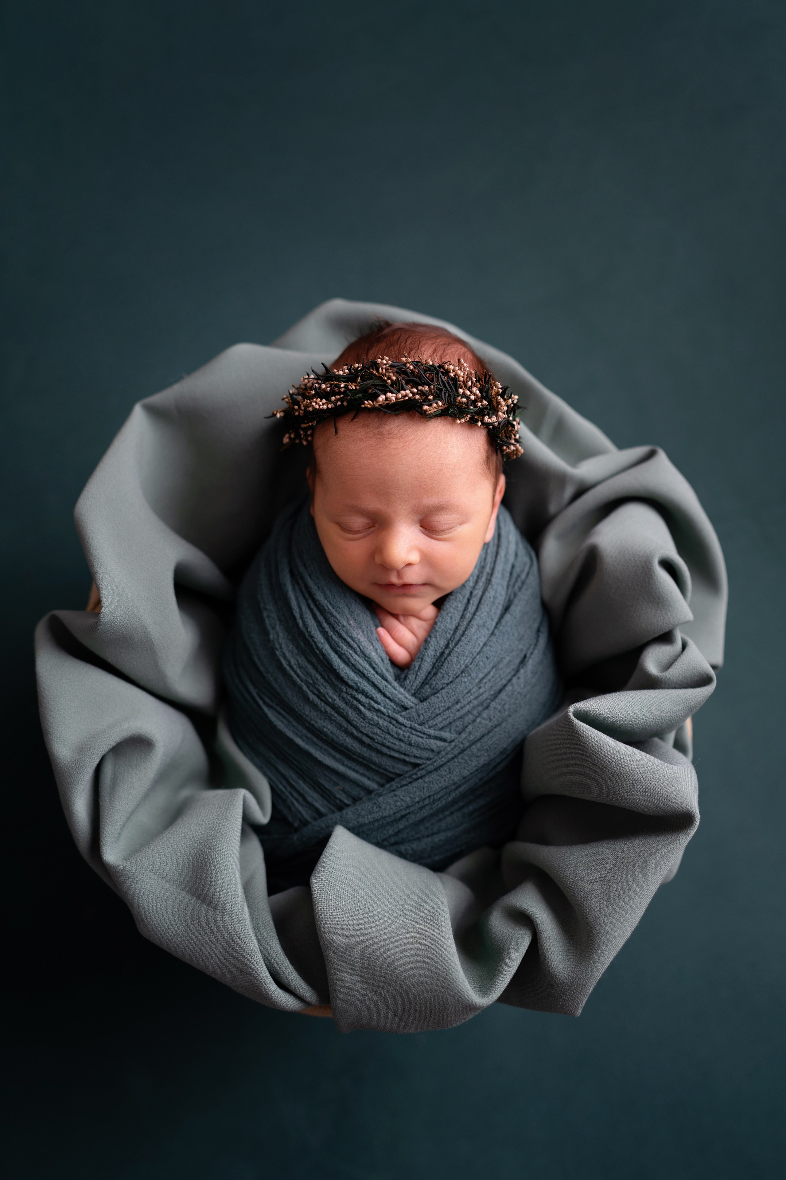 Ханна. Фотограф новорожденных и детей первого года Евгения Михалькевич