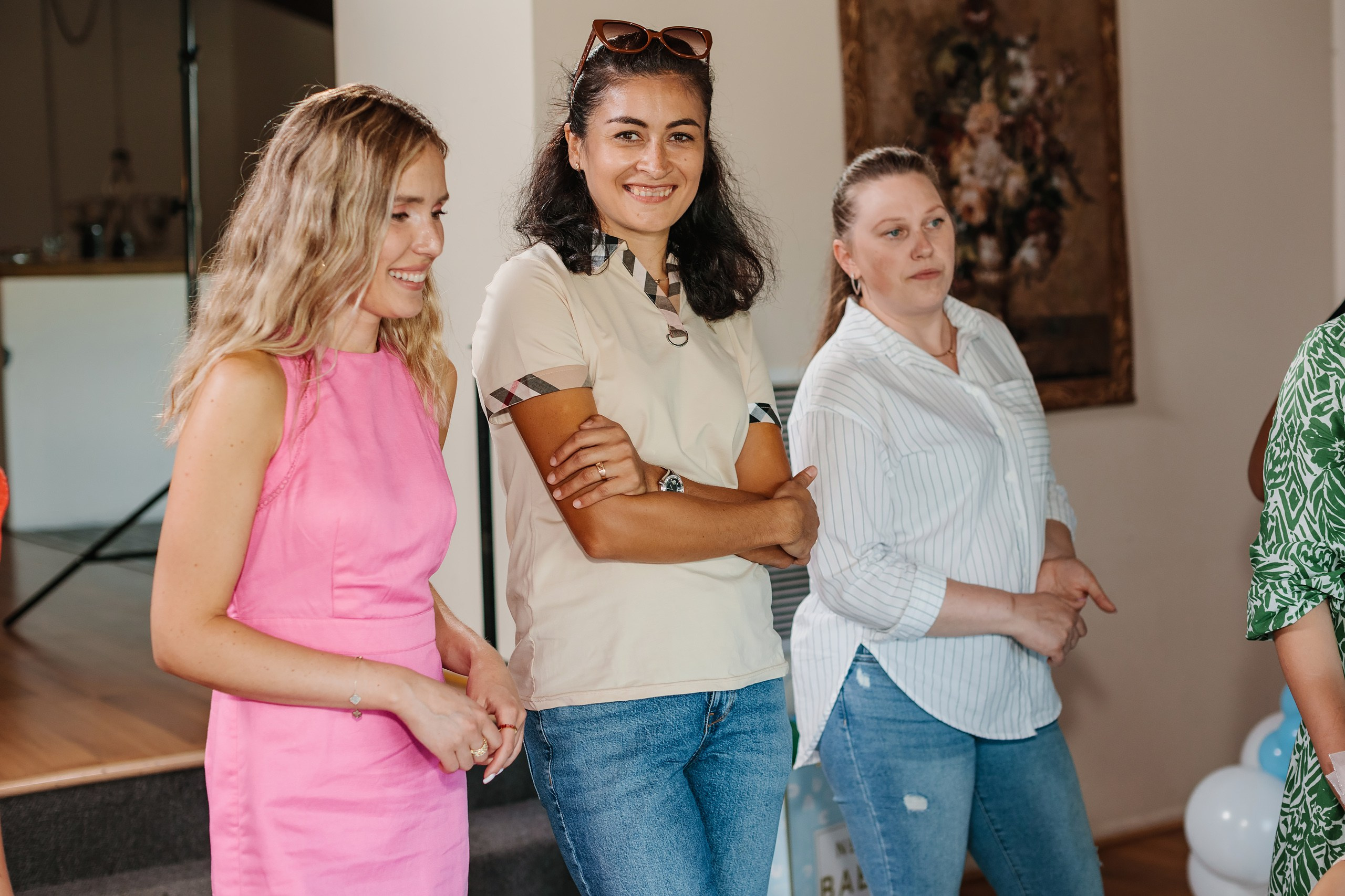 10.01.2022 Baby shower. Wedding family event photographer in Chicago Nick Yushevich