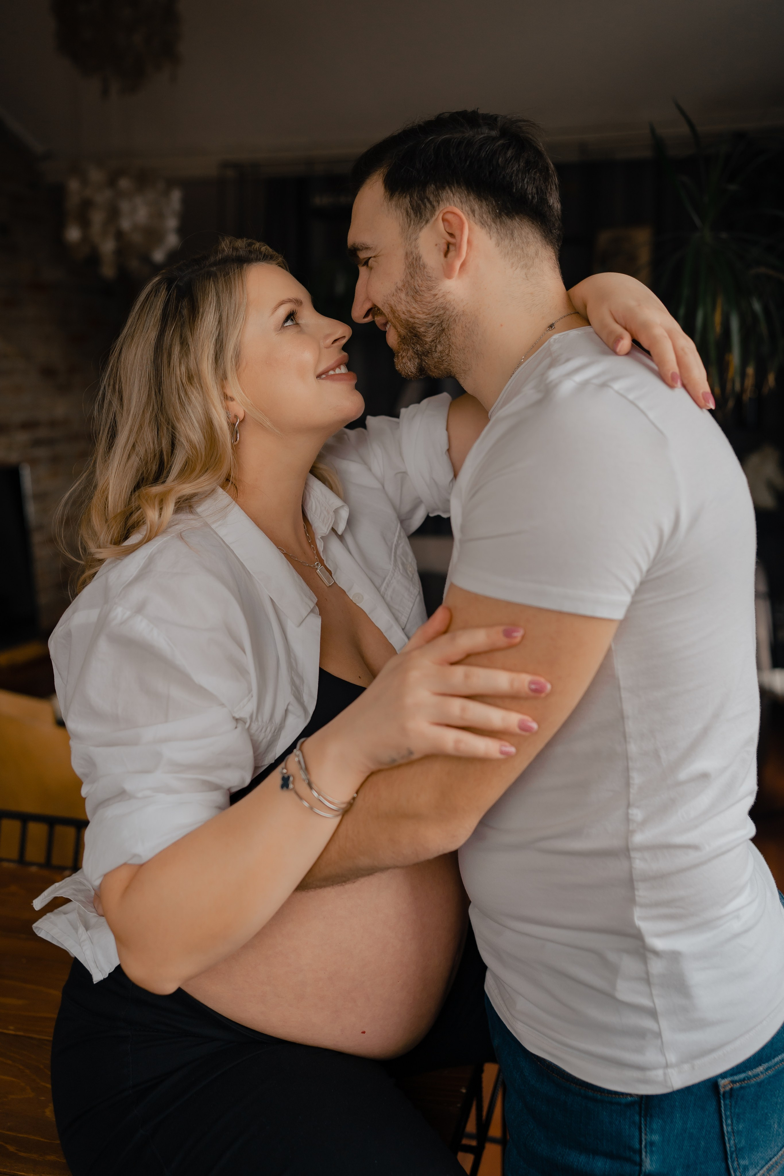 Мила pregnancy. Фотограф Москва Ларина Юлия
