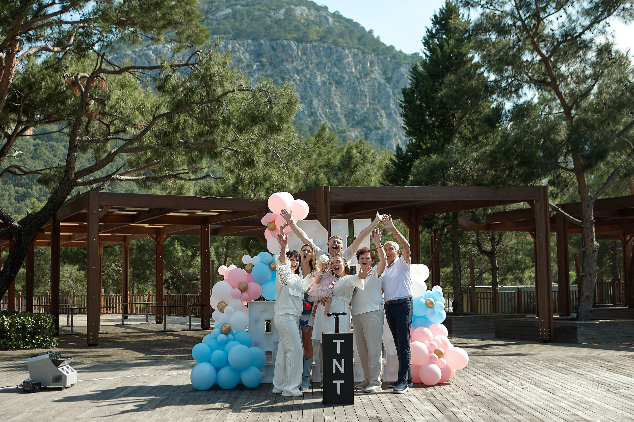 Корпоративы и дни рождения. Свадебный и семейный фотограф Жанна Руденко