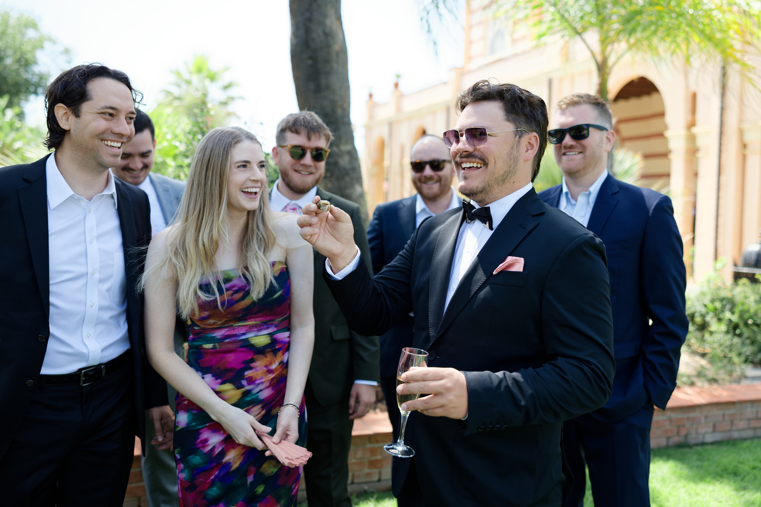 Wedding of Gracie & Joe at Gran Villa Rosa, Barcelona