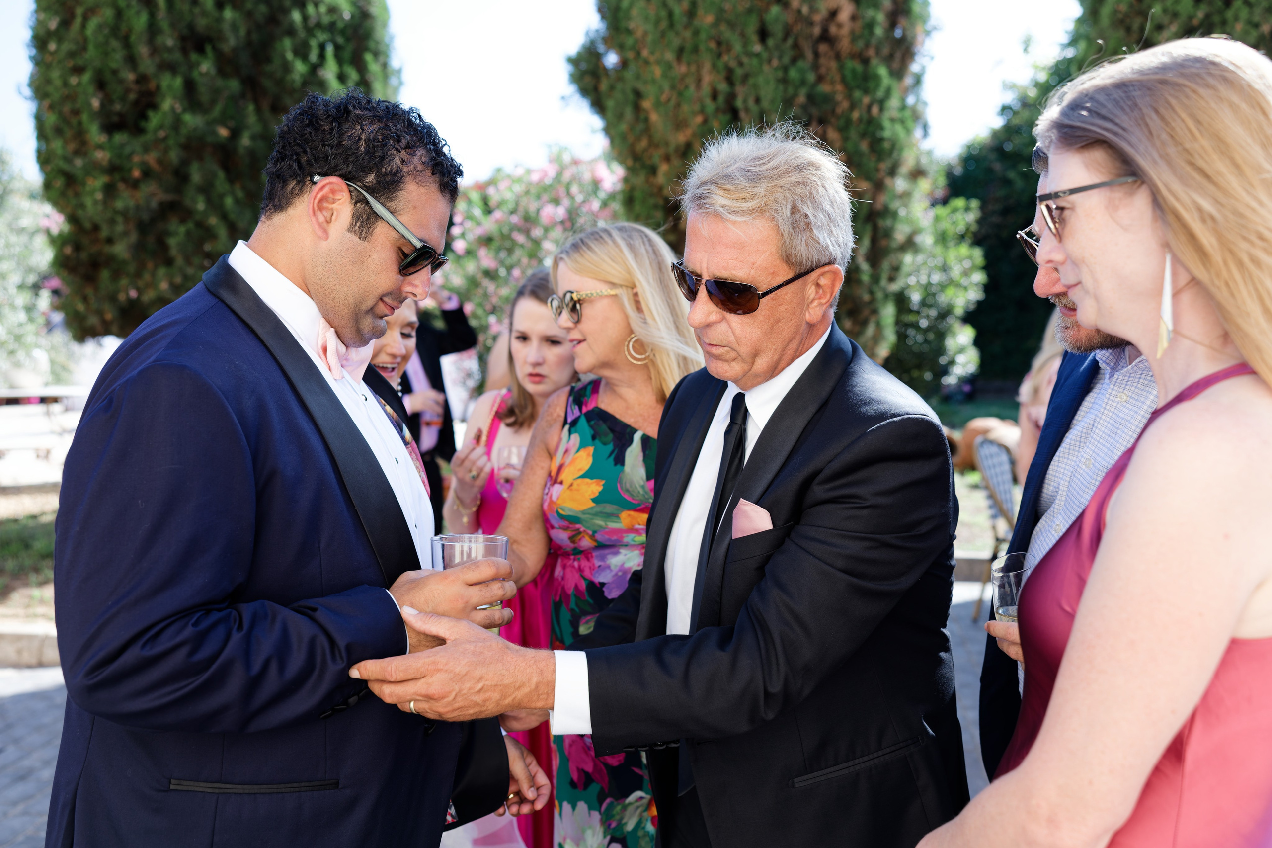 Wedding of Gracie & Joe at Gran Villa Rosa, Barcelona