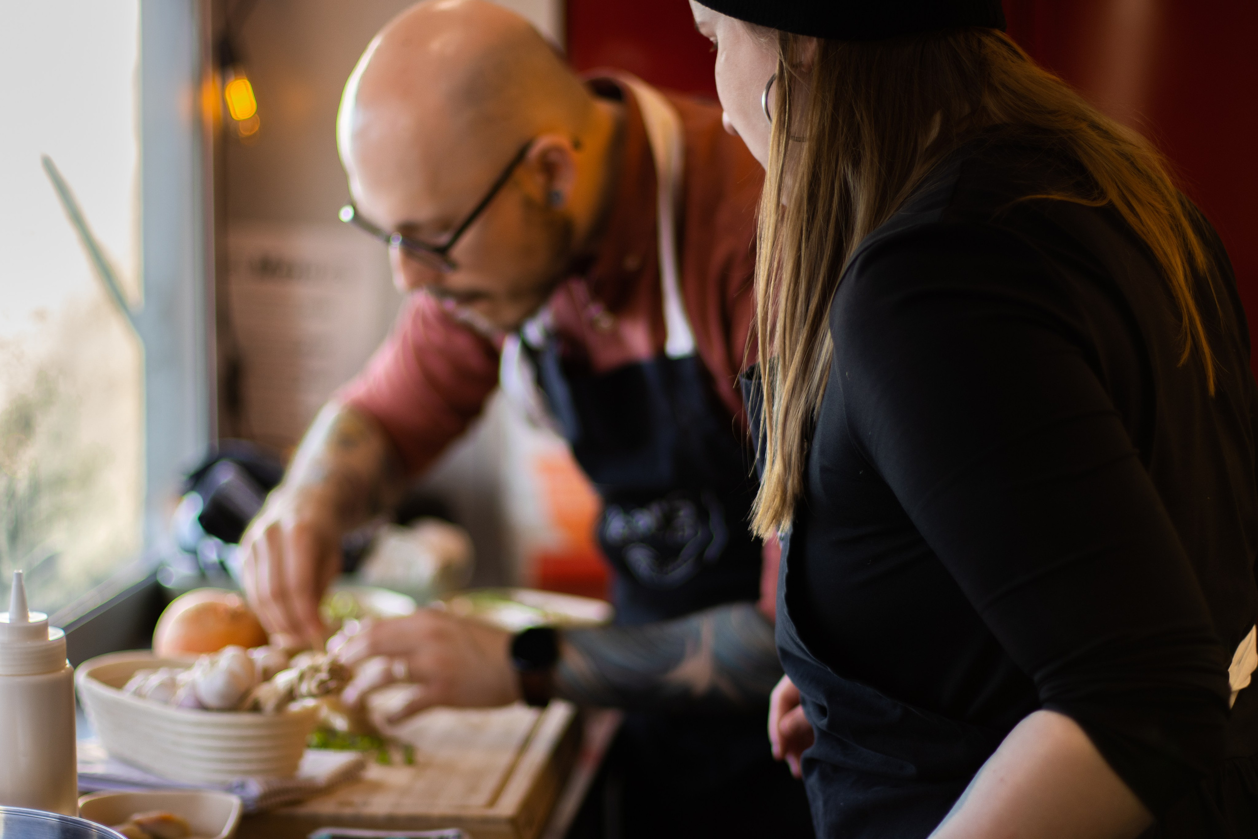Papis Pierogi — vegan-comfort food. Photographer in Gothenburg Aleksandra Stroganova