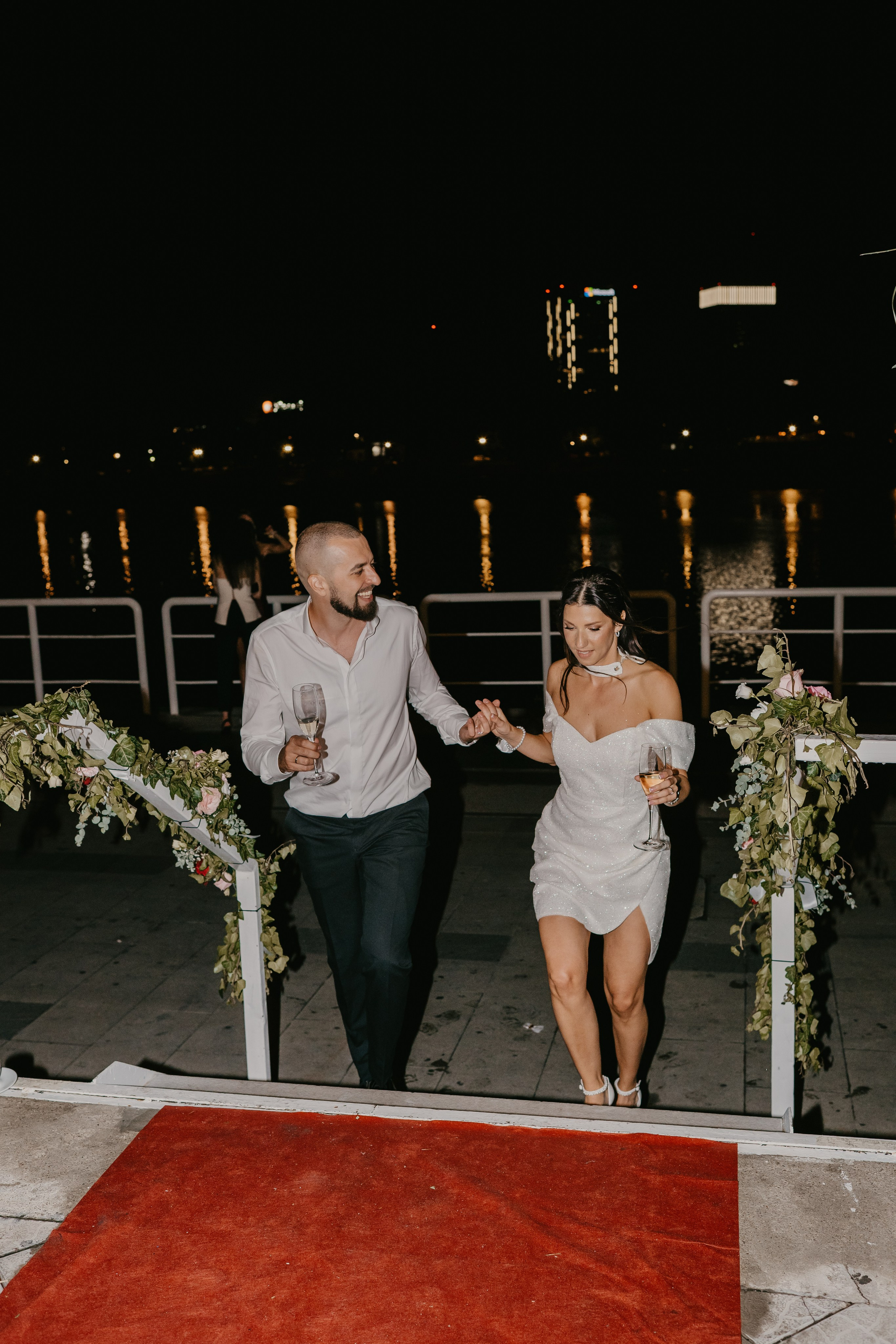 Irina i Dragan. Ana Sladojevic