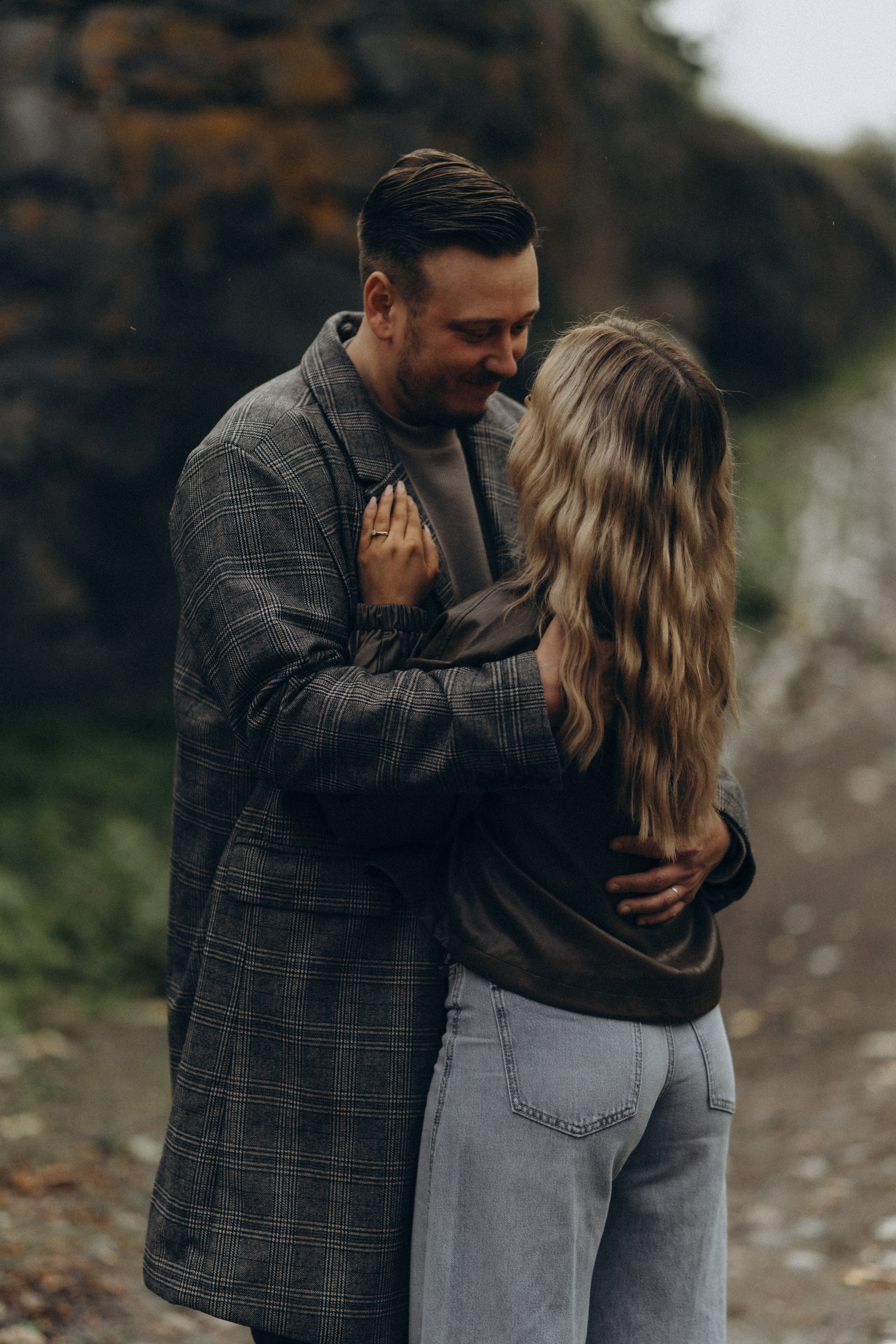 J&A. Wedding and potrait photographer in Helsinki Vickan O