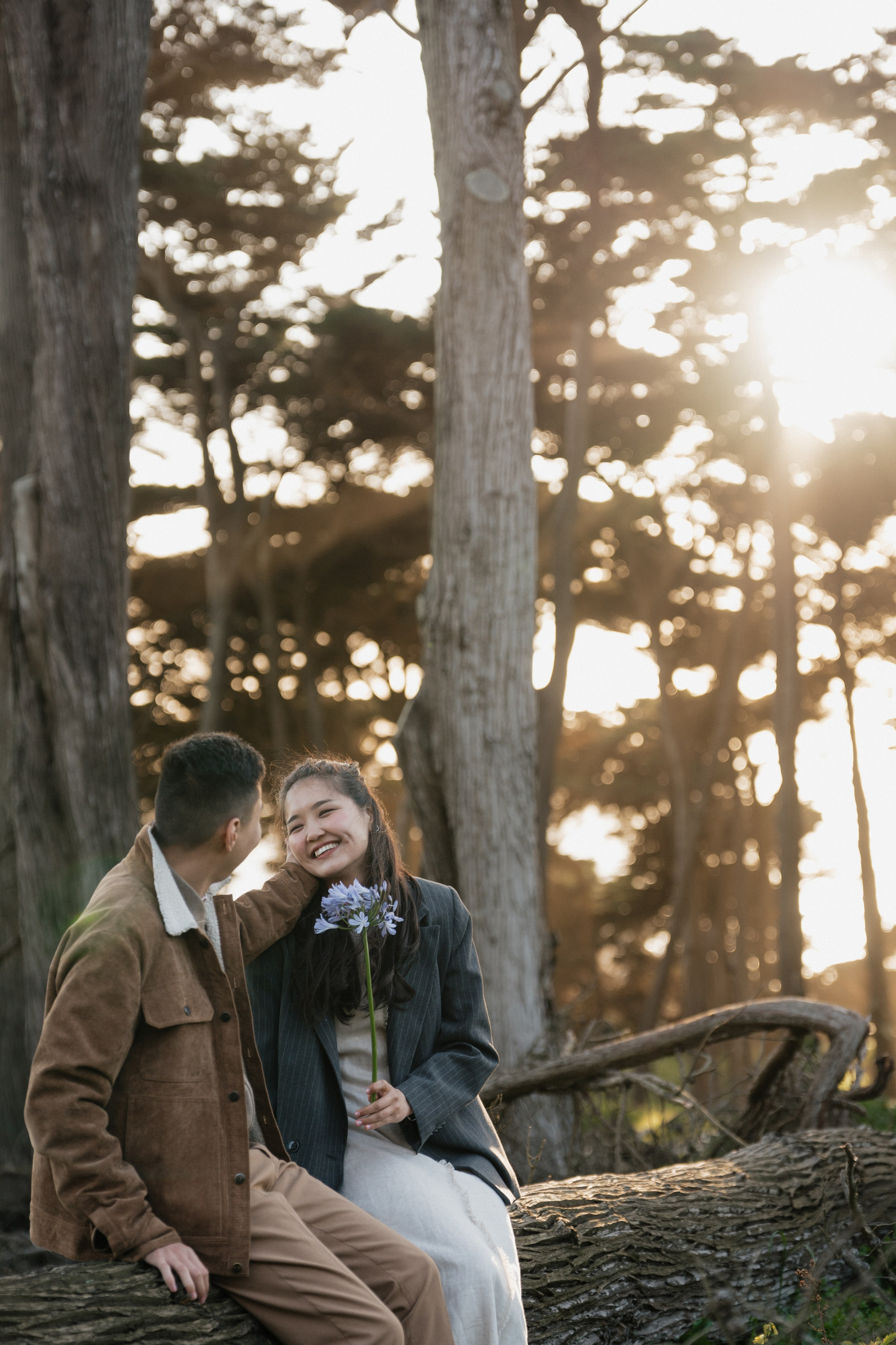Golden Hour Magic at Sutro Baths. Soulo Photography | San Francisco Bay Area Based Photographer