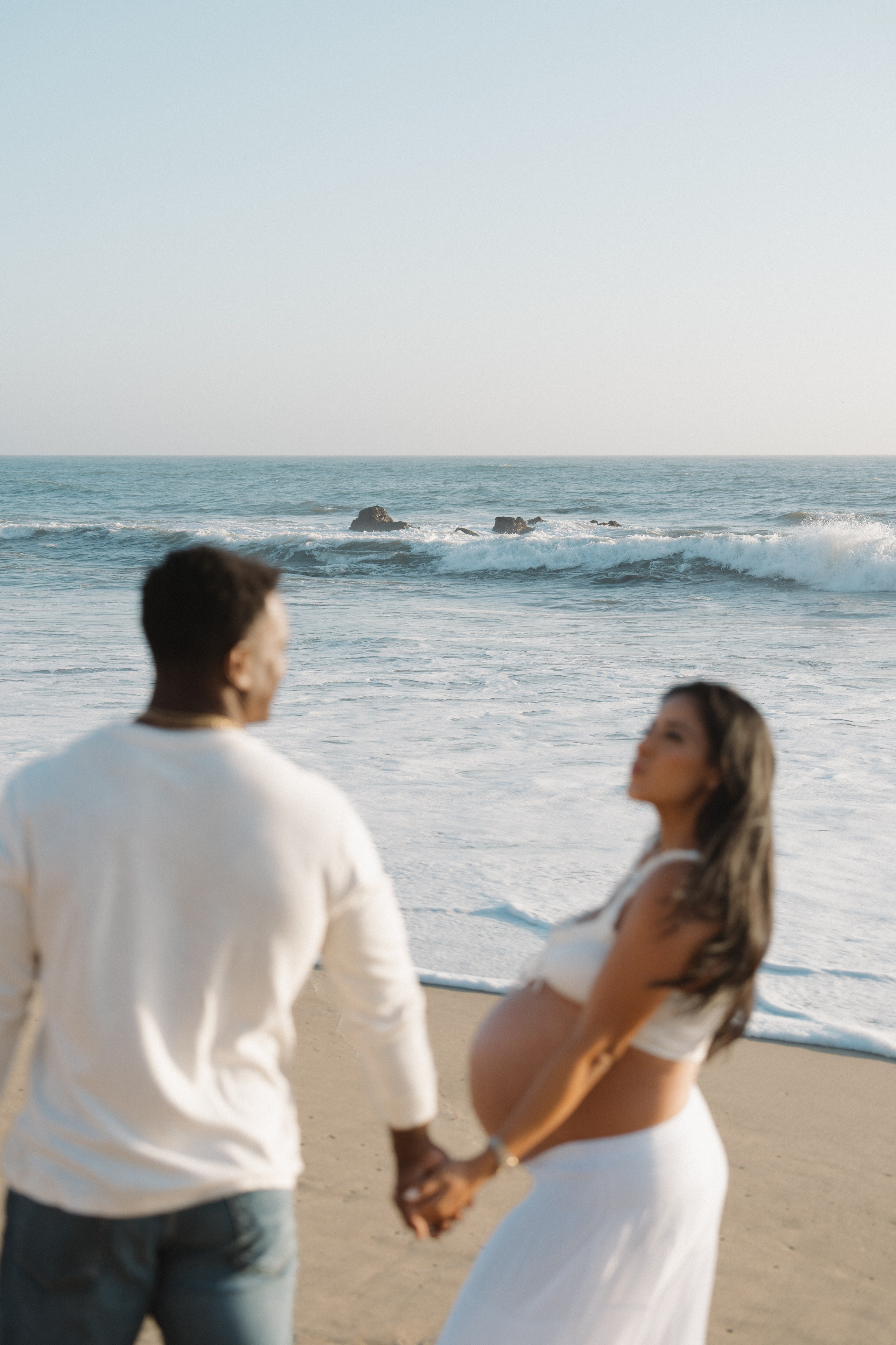Candice Maternity Session at Half Moon Bay. Soulo Photography | San Francisco Bay Area Based Photographer