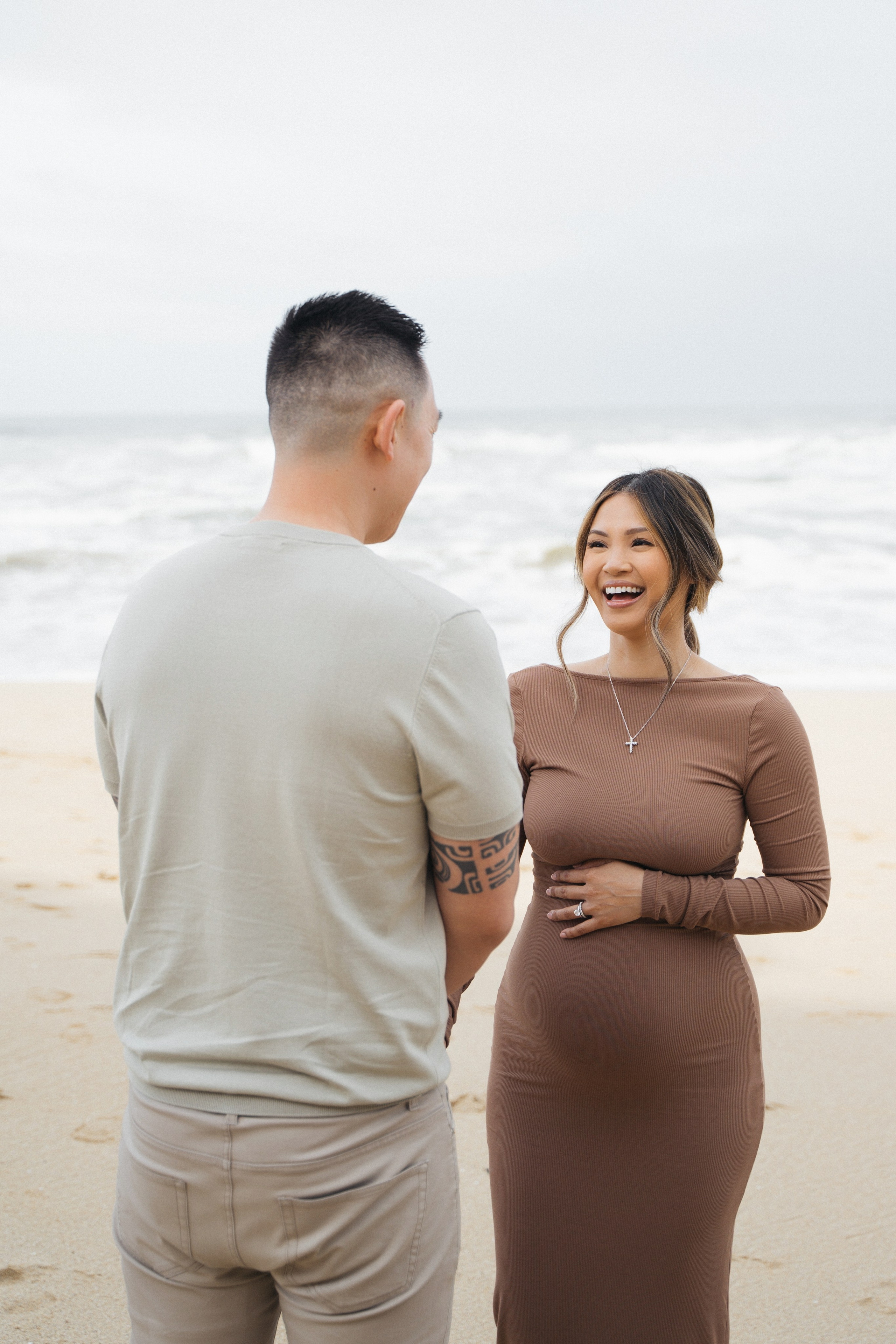 Lynh’s Maternity Session at Half Moon Bay. Soulo Photography | San Francisco Bay Area Based Photographer