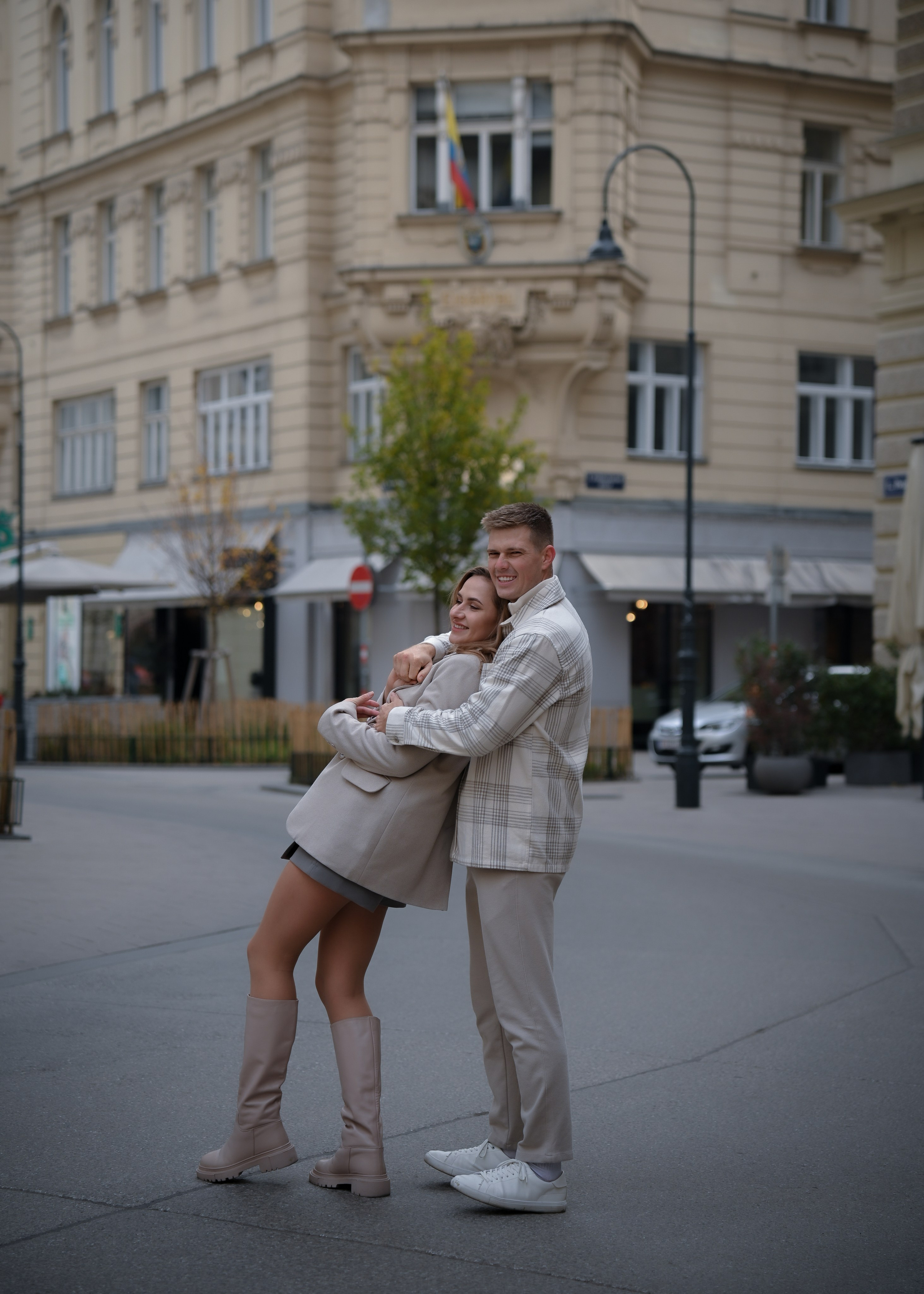 Matej & Anastasia. Photo Vienna and Bratislava