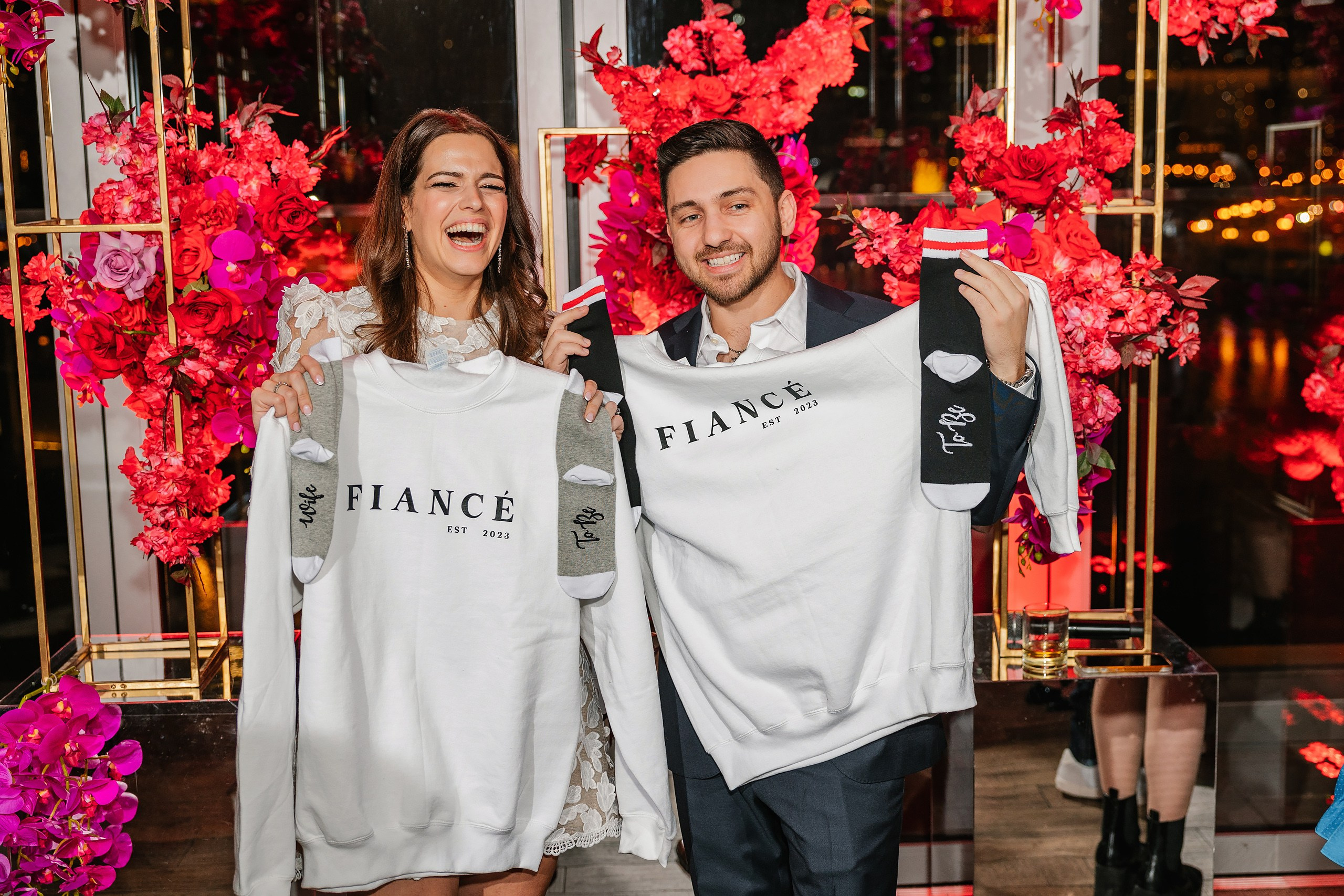 02.18.2024 Engagement Party. Wedding family event photographer in Chicago Nick Yushevich