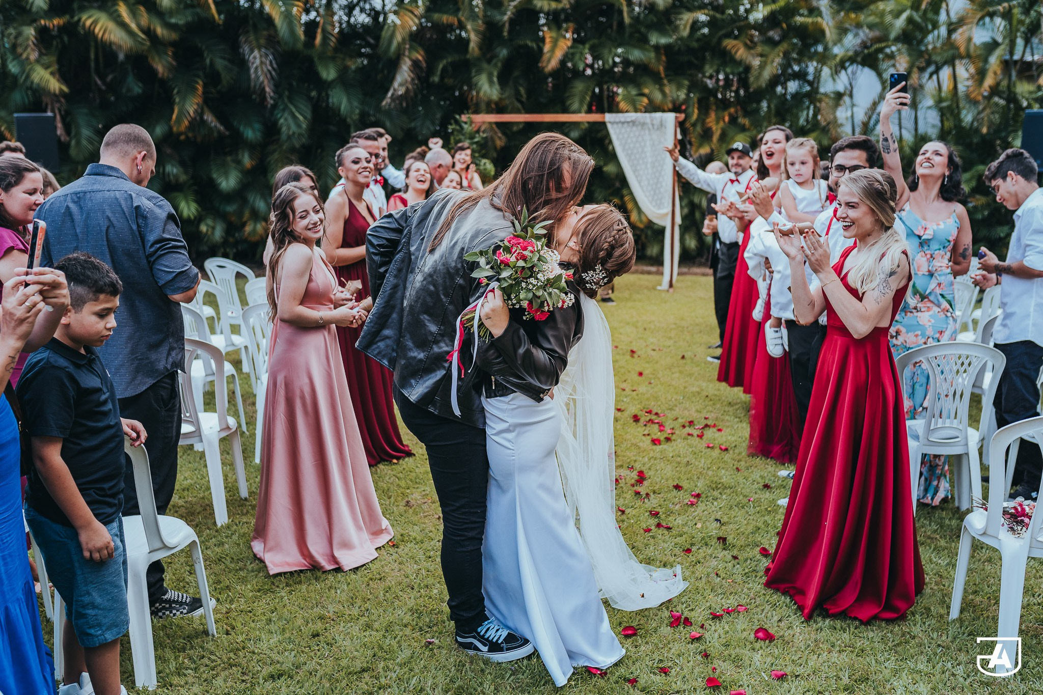 Franciele e Ismael. Juliano anjos fotografia
