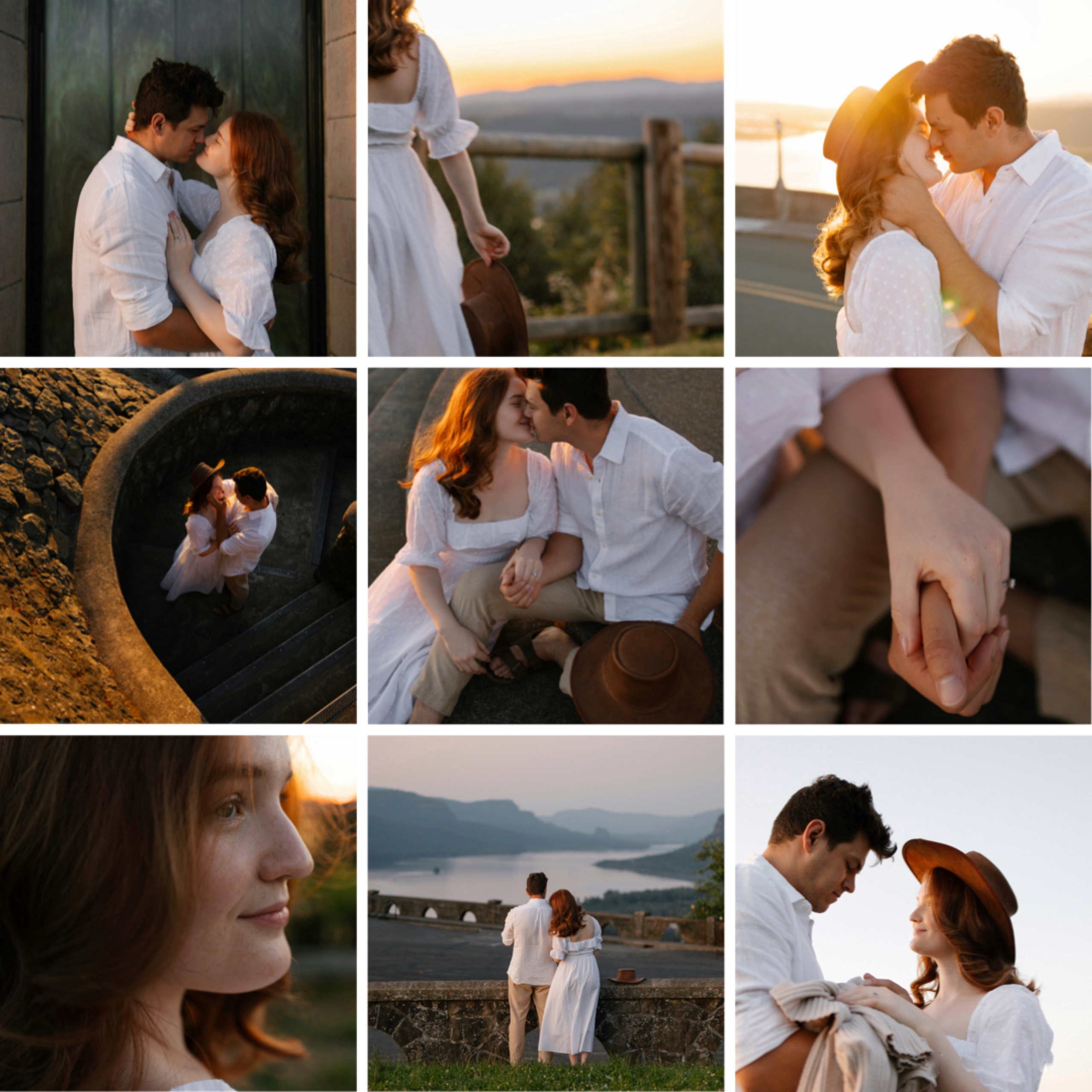 Sunset Serenade. Family photographer Oregon — Washington