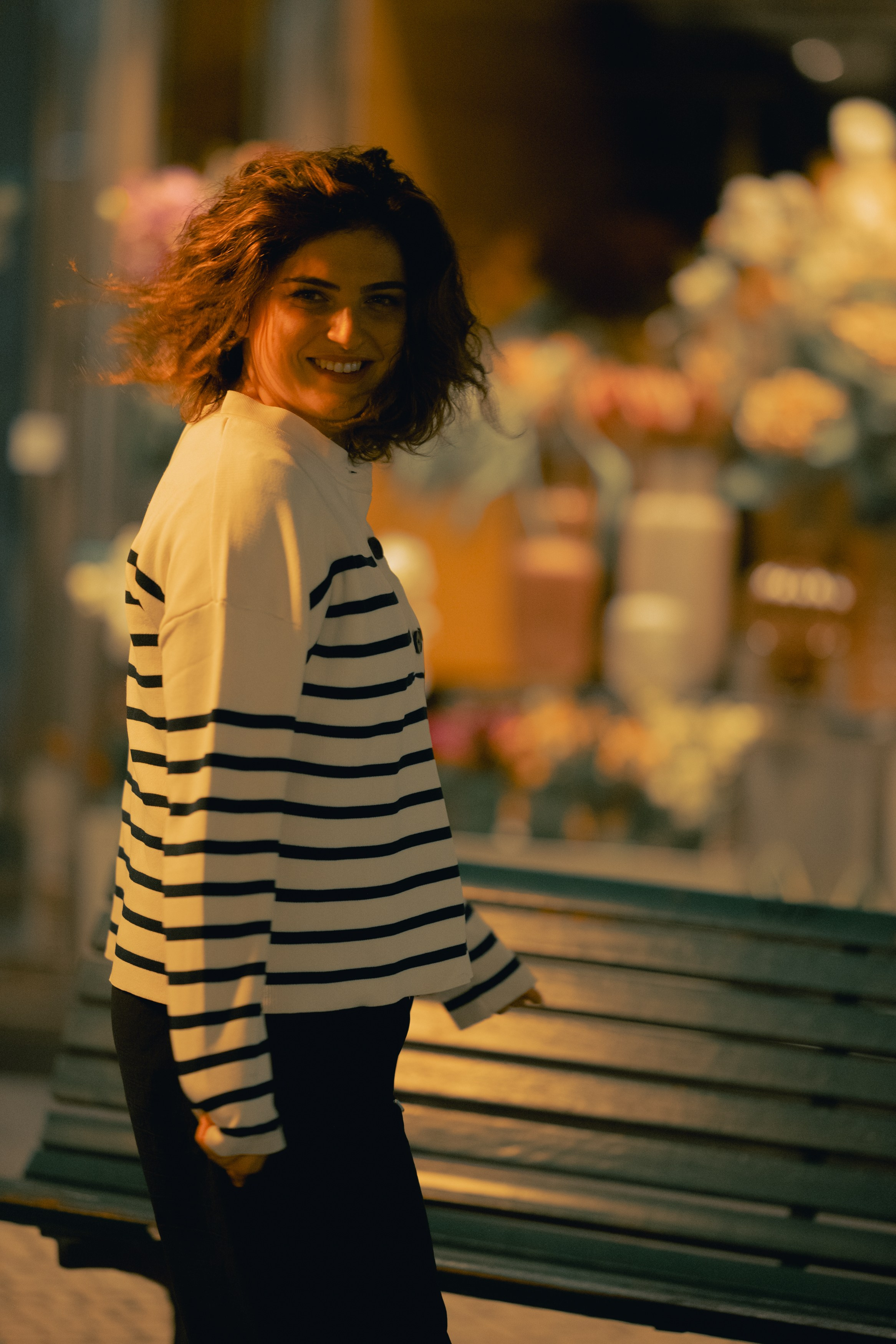 NIGHT CITY. Anastasiia Antoniuk portrait, family and couple photographer, Portugal