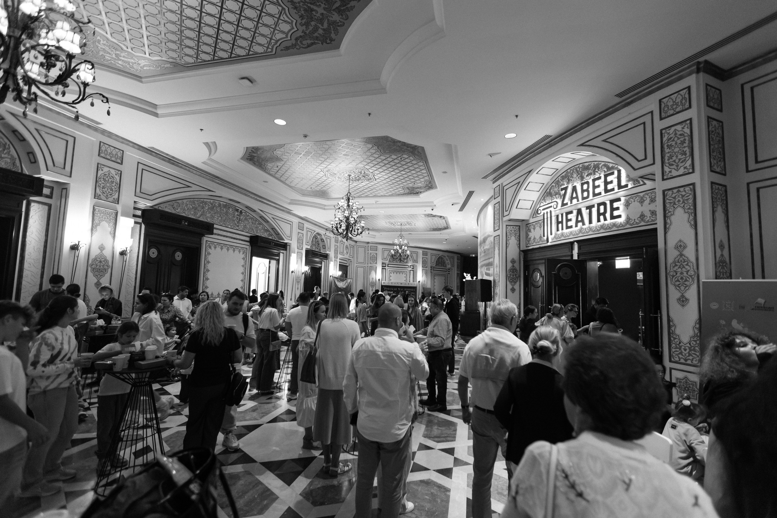 Maslenitsa 2025 for “Russian Emirates”. Photographer Anna Curly | Weddings and Events in Dubai