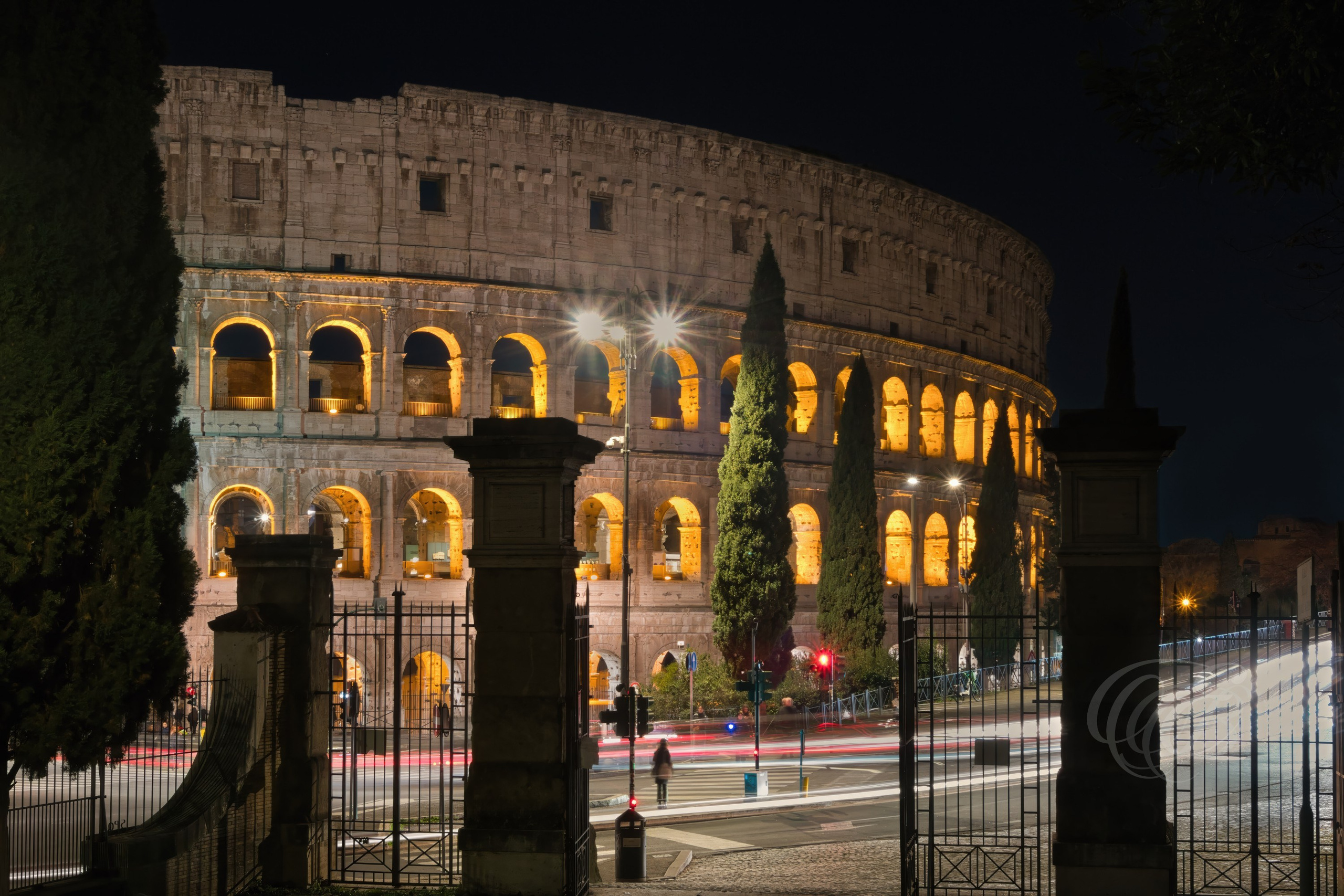 Rome, Italy—The Colosseum has remained a defining landmark of the city for nearly two thousand years and is one of the most recognizable monuments of the ancient world. Built as a venue for public spectacles and gatherings, it continues to offer insight into the engineering, culture, and daily life of the Roman Empire. Eduardo Bartoli Photography.