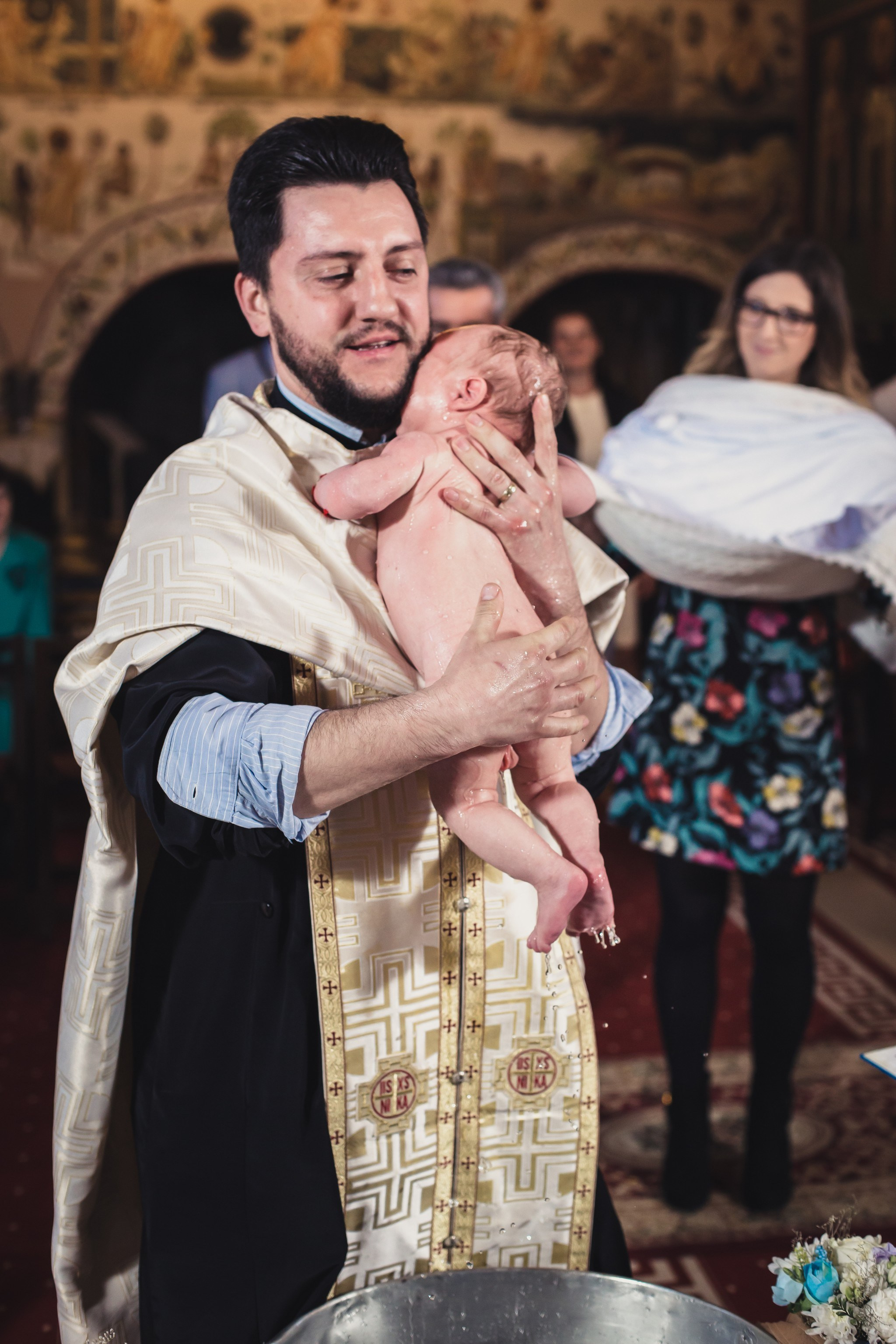 Botez Patrick Gabriel by fotograf botez Iasi — Eduard Schiopu