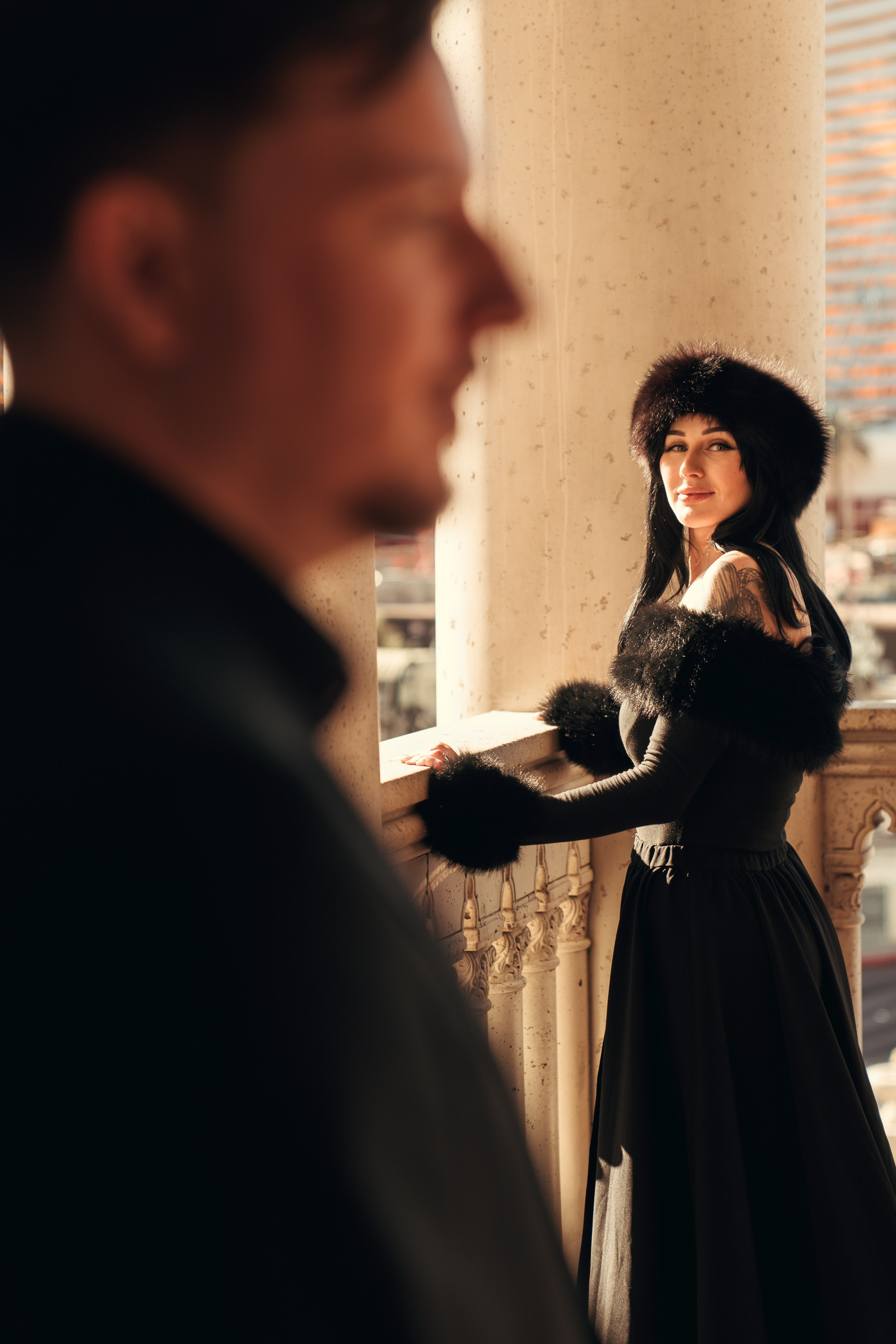 Anastasia&Austin. Wedding & elopement photographer Viktoriya Kravtsov. Las Vegas