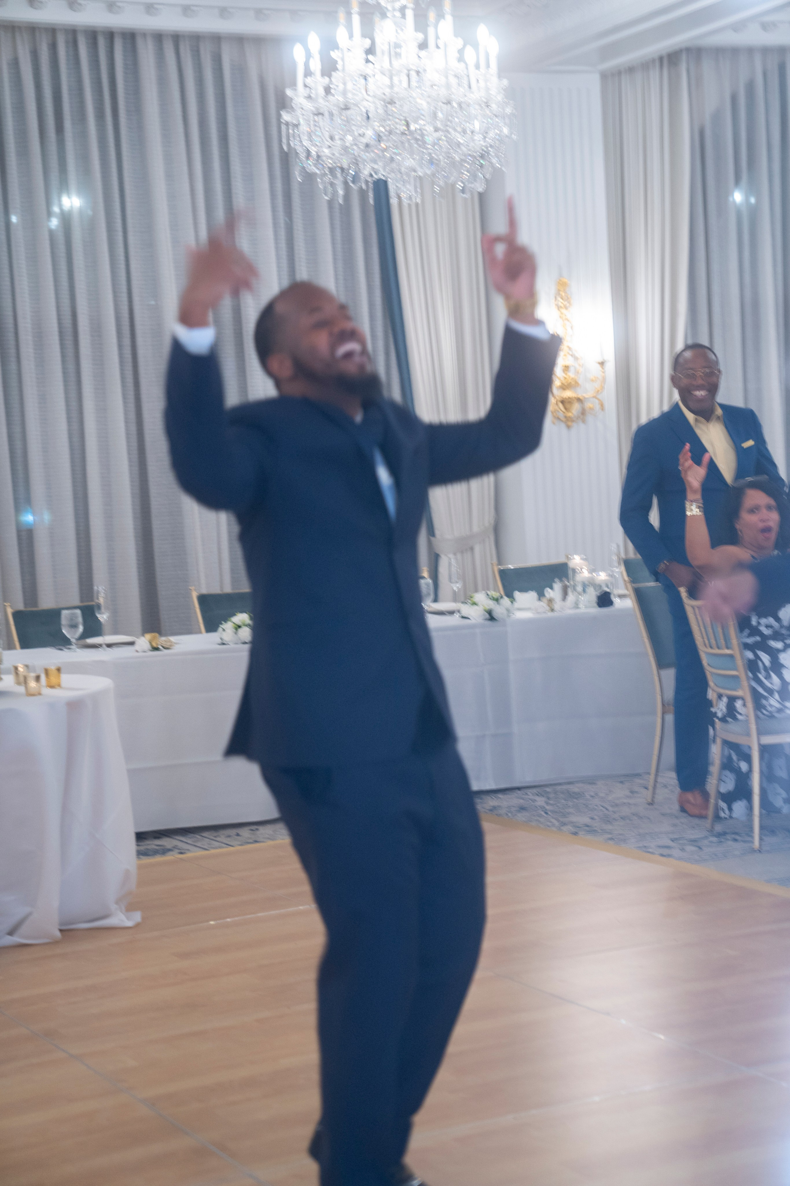 MARQUES & JODI KENDRICK. Ke’Ondris