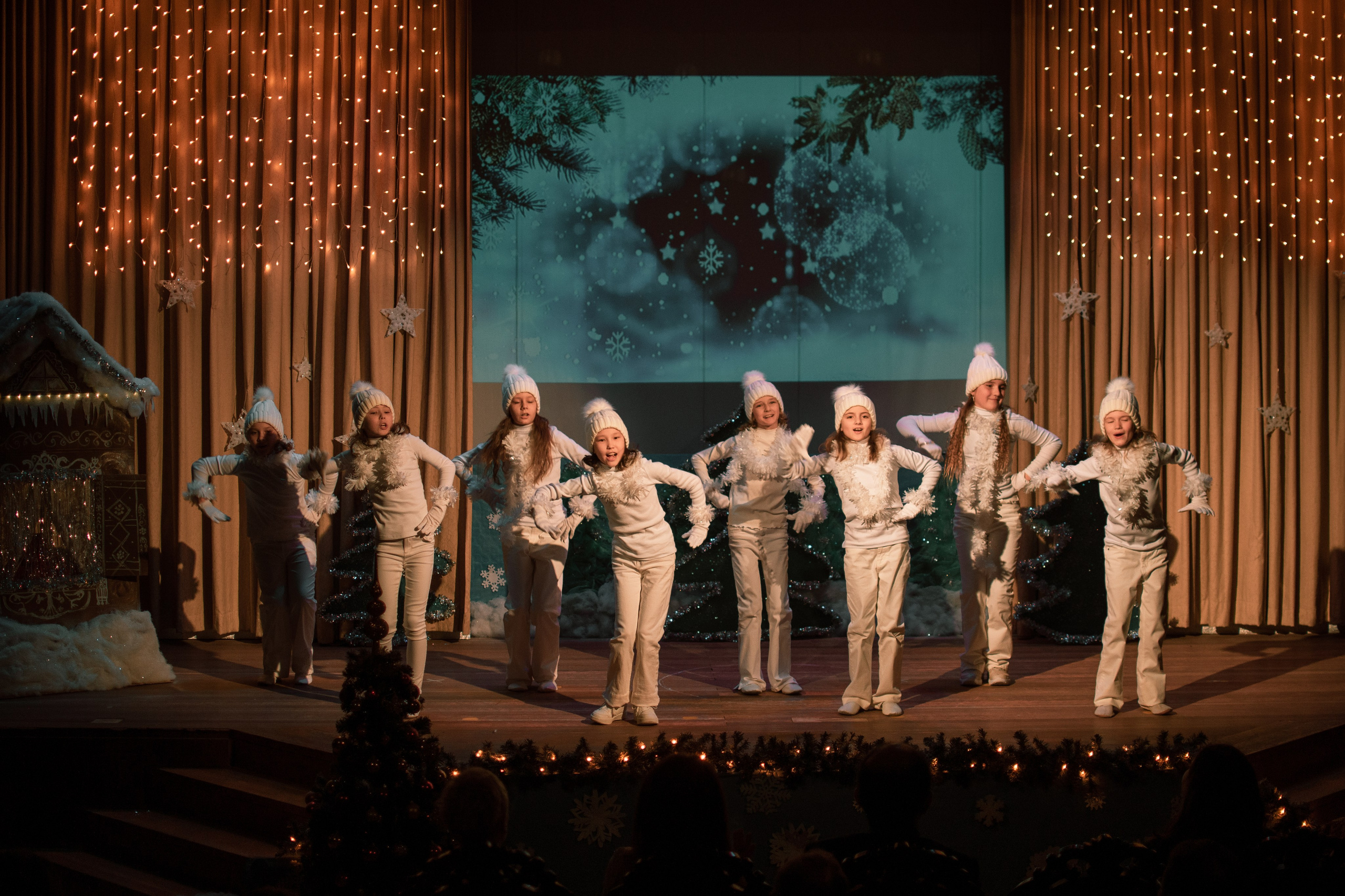 Новогодний репортаж. Семейный и детский фотограф