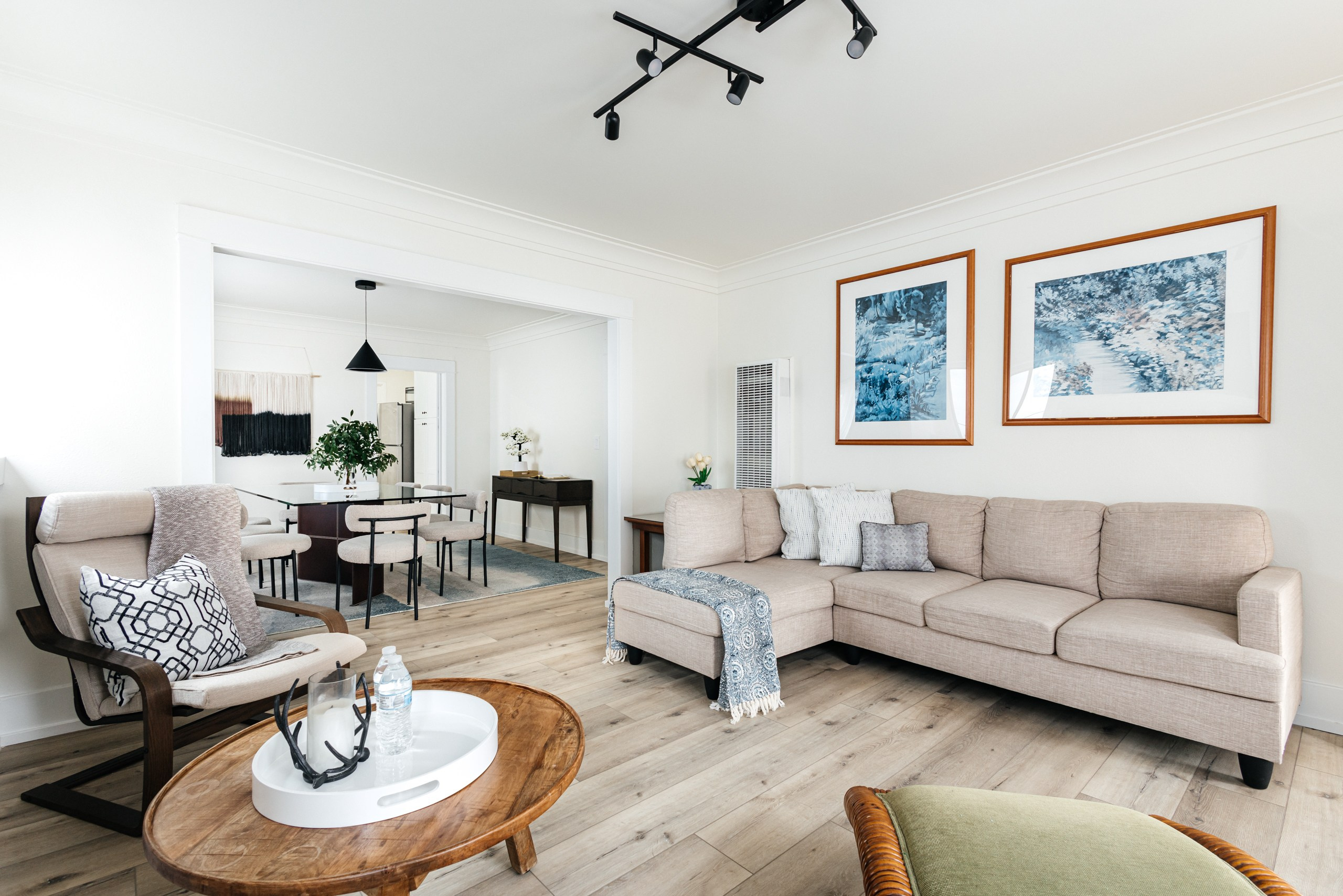 Abstracted House. Photographer Andrei White