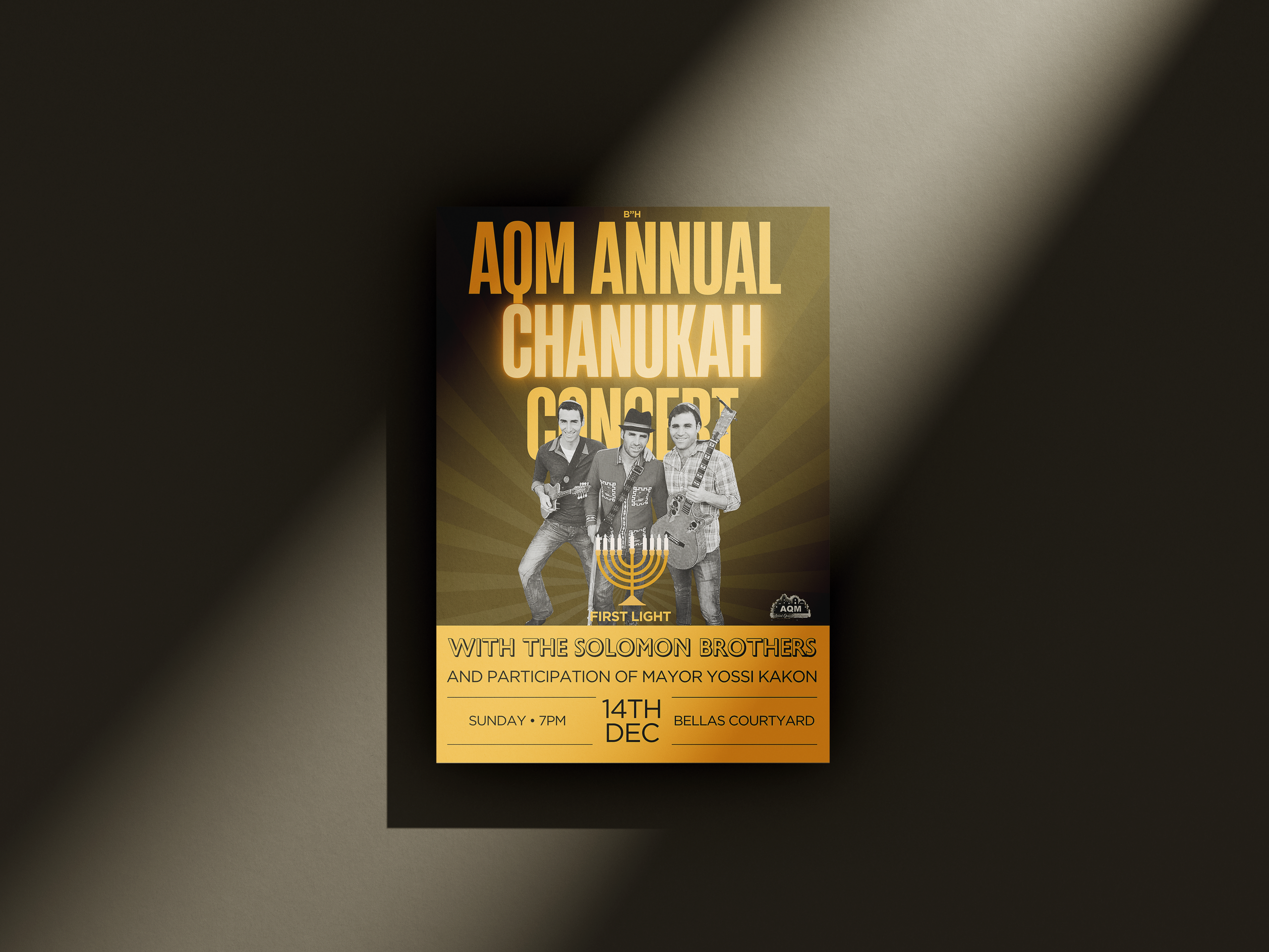 FLYERS & POSTERS. Divign By Tehilah — Meaningful Graphic Design & Photography