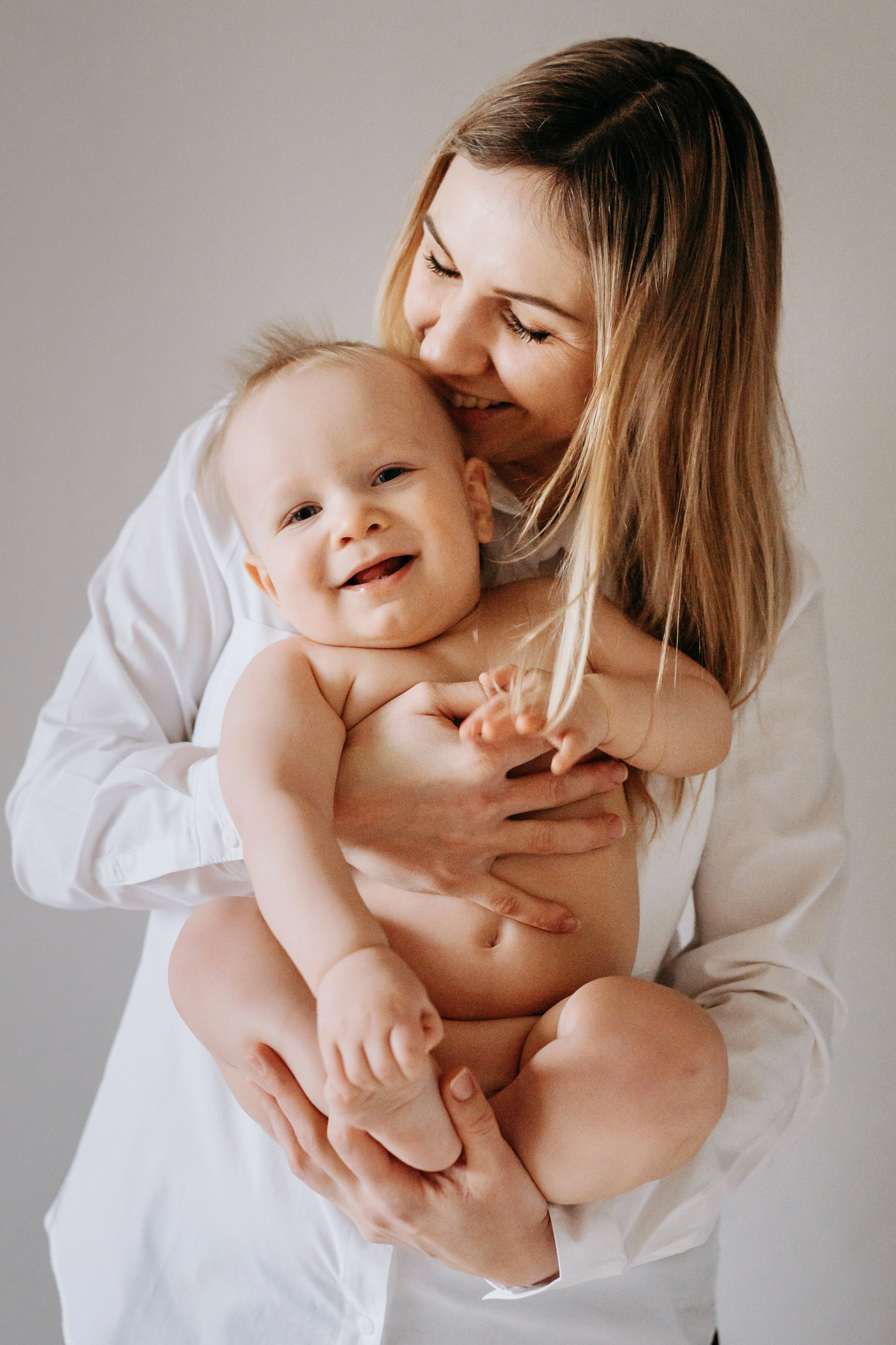 12 месяцев. Фотограф новорожденных и детей первого года Евгения Михалькевич