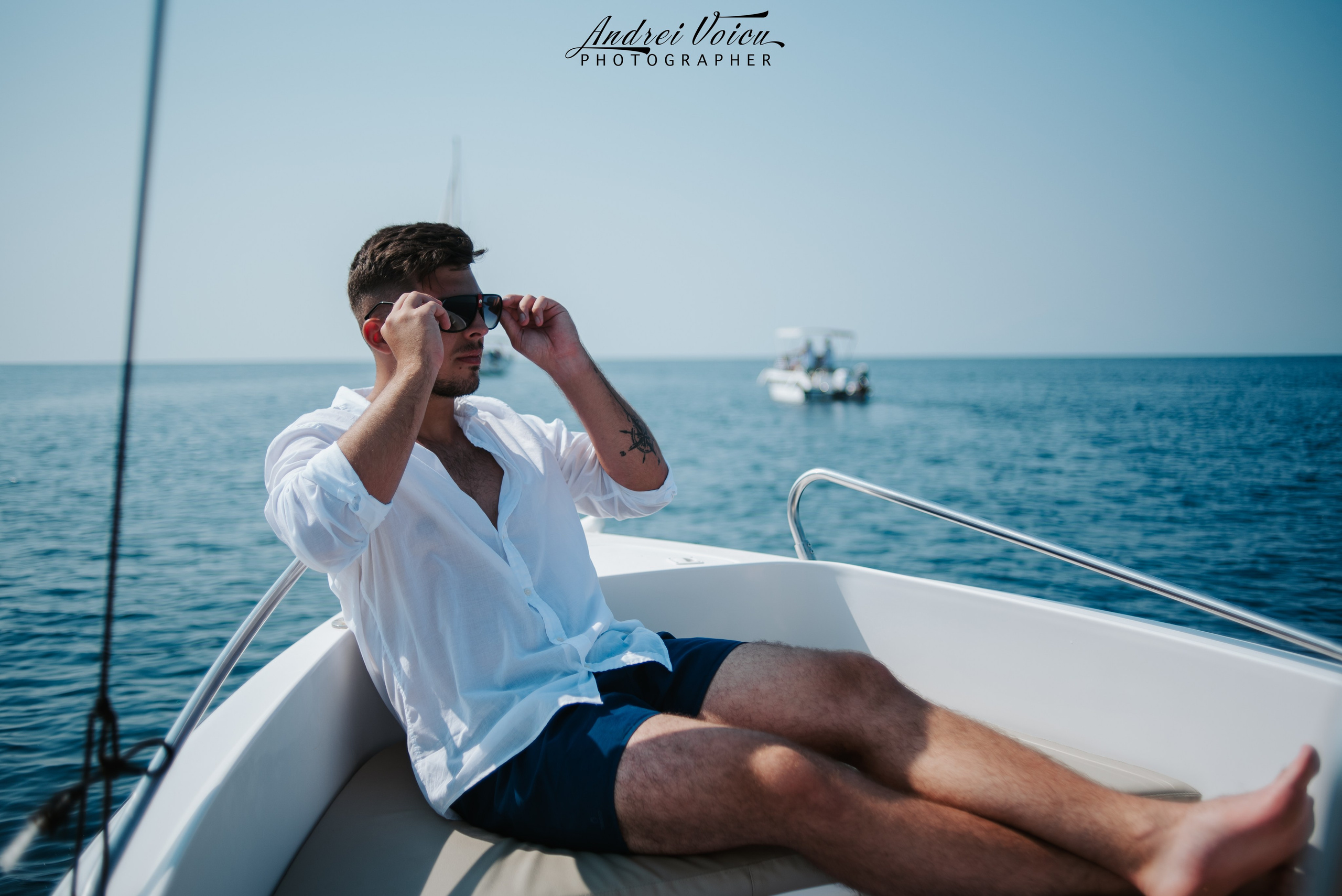 Portrete. Andrei Voicu Fotograf. Povești nescrise, surprinse atent