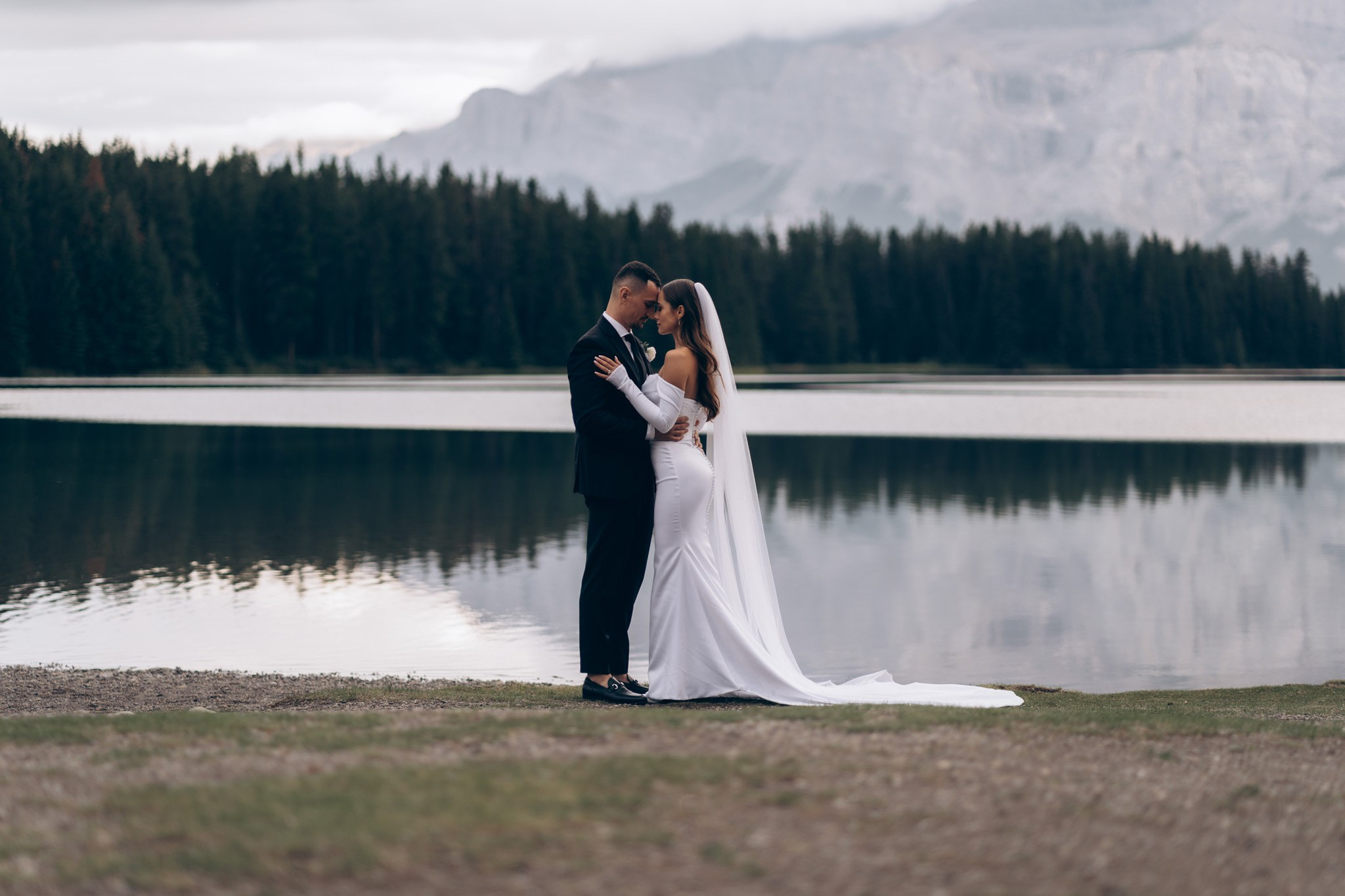 Wedding. Wedding and family photographer in Calgary Kate Beliaeva