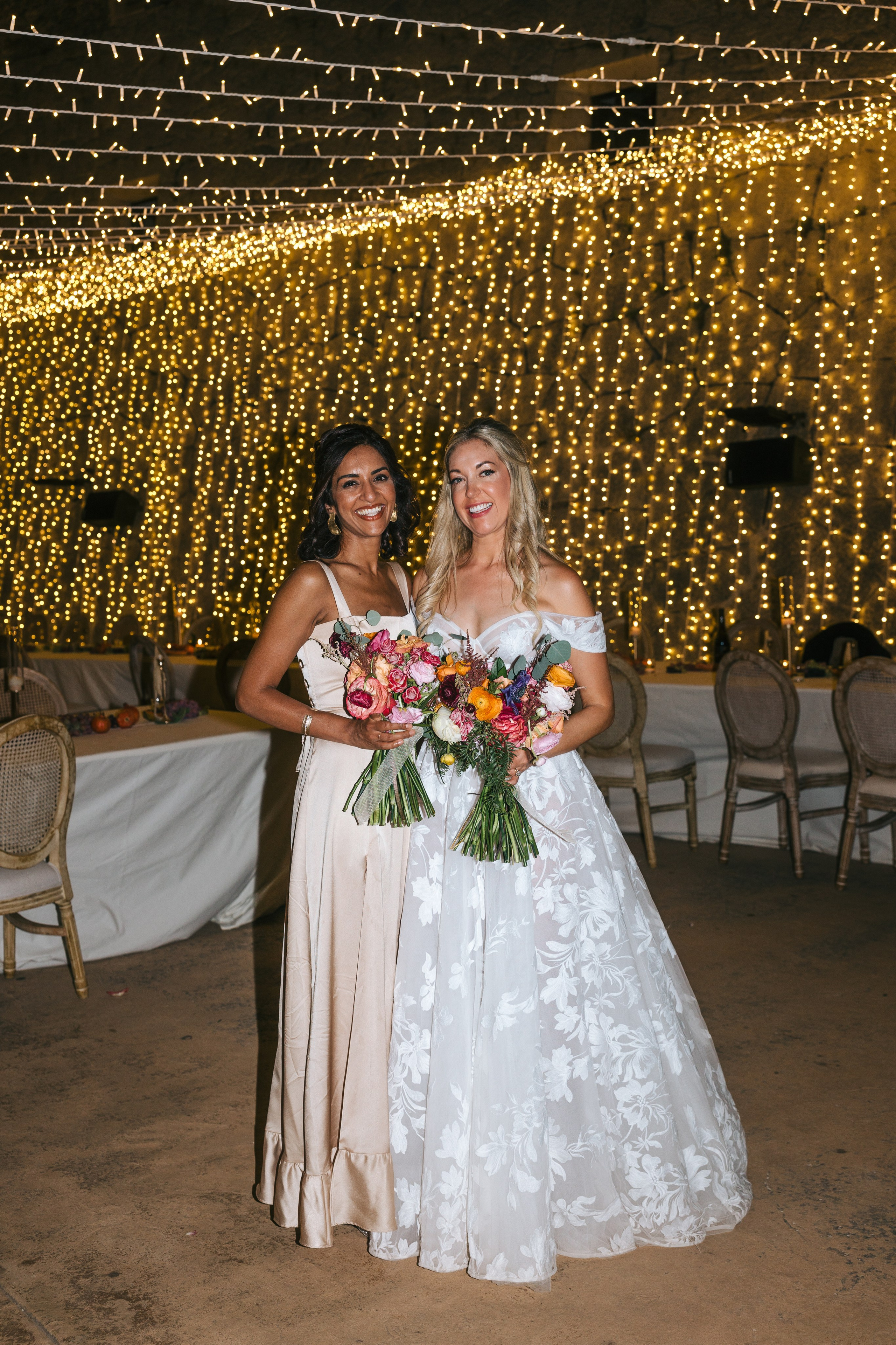 Mallorca venue Son Marroig for this LA Wedding Ceremony. Wedding Celebrant in Mallorca Iban Collin