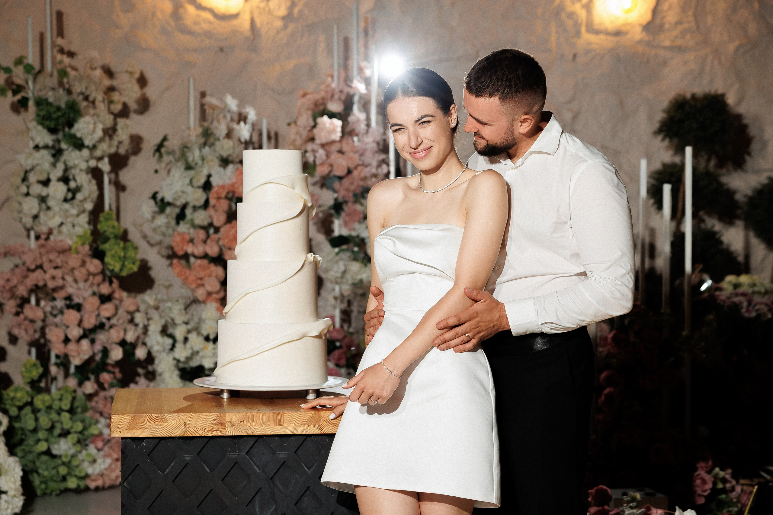 Gabriel & Evelina — Lago — Wedding Day. Servicii Foto și Video 067188353