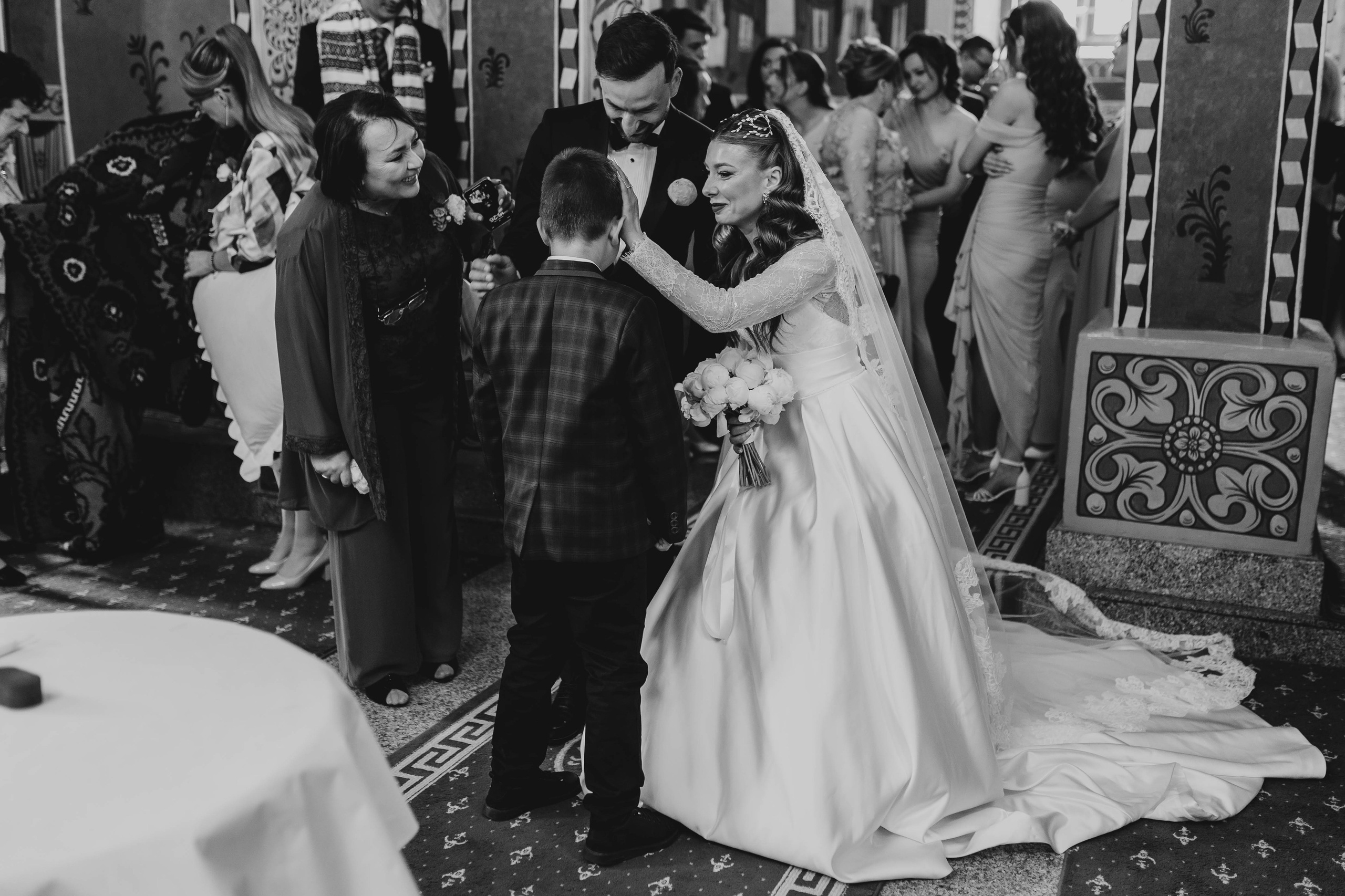 Nuntă Liliana & Emanuel. Acasa