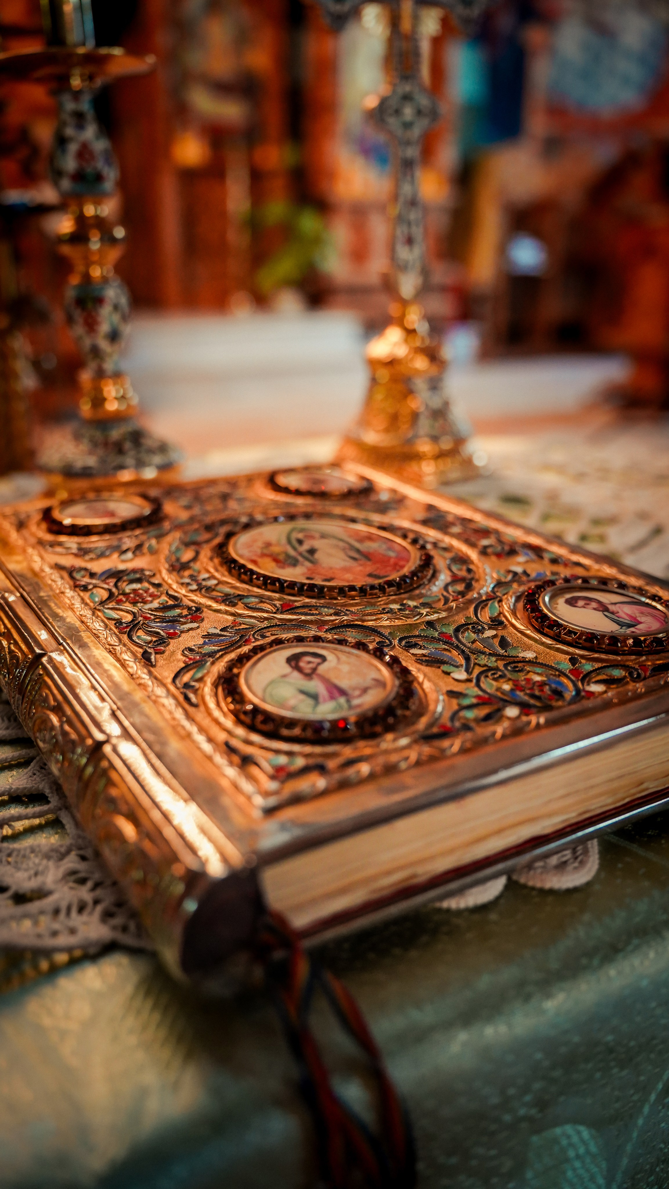 Zara Maria’s Christening