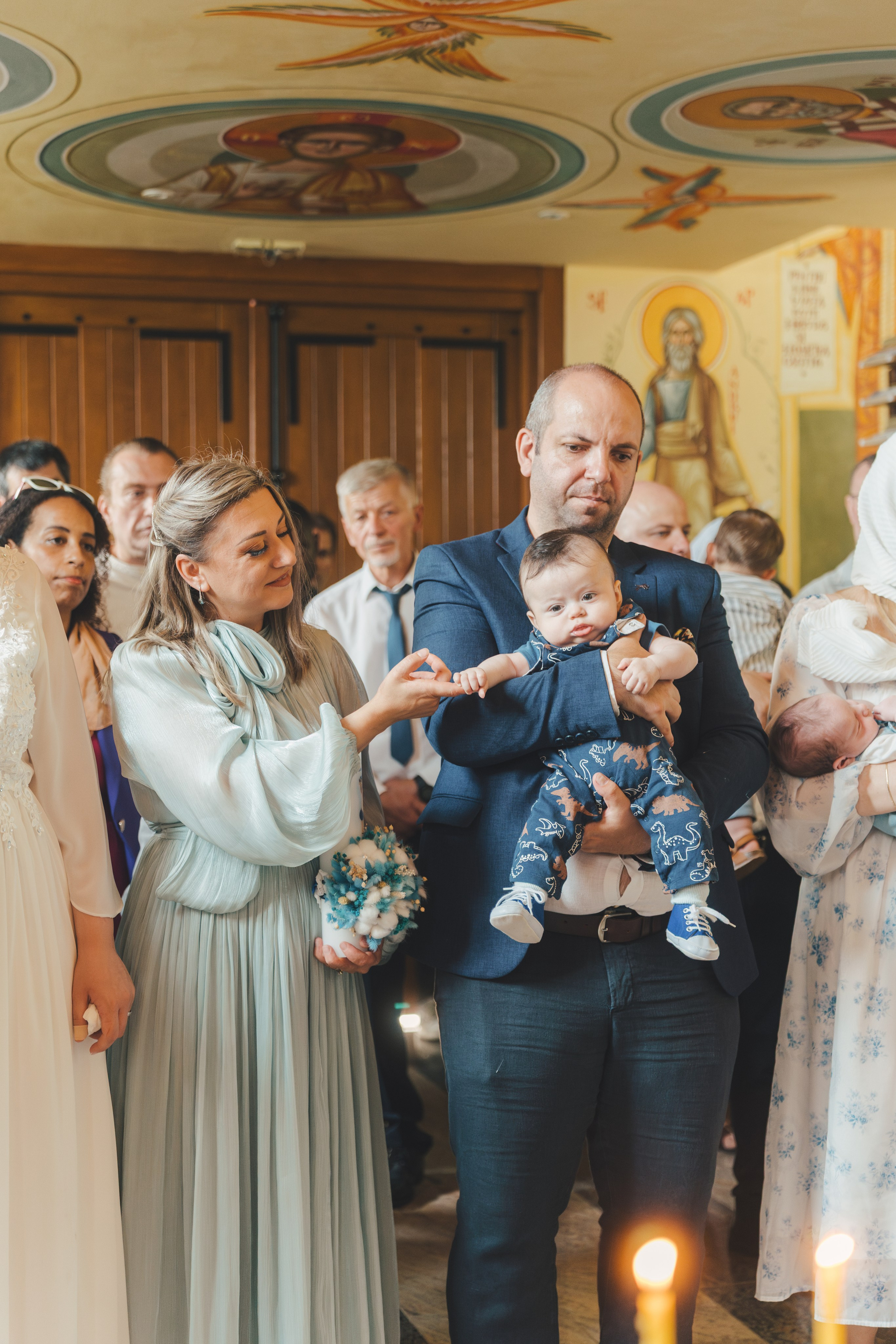 Théo Andrei`s Christening