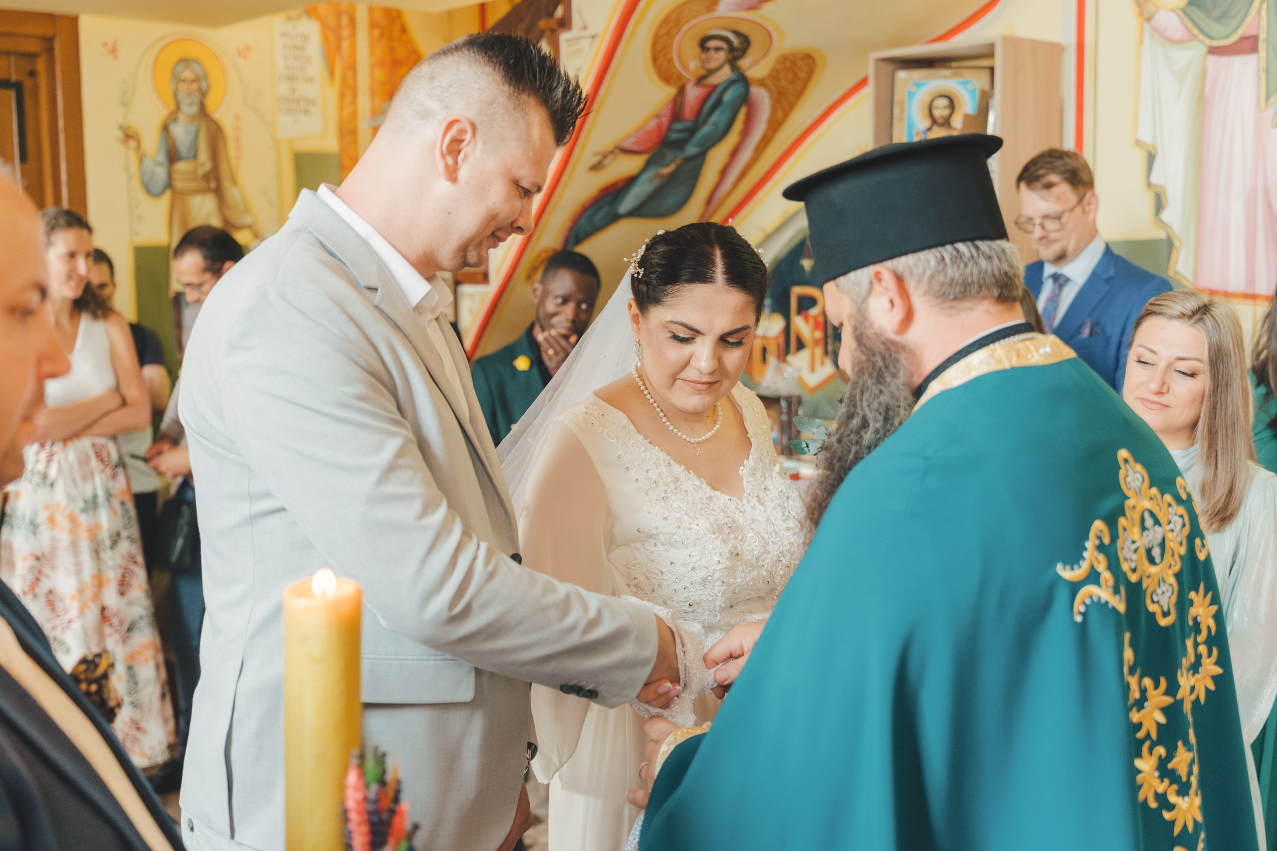 Adriana And Tiberiu`s Wedding