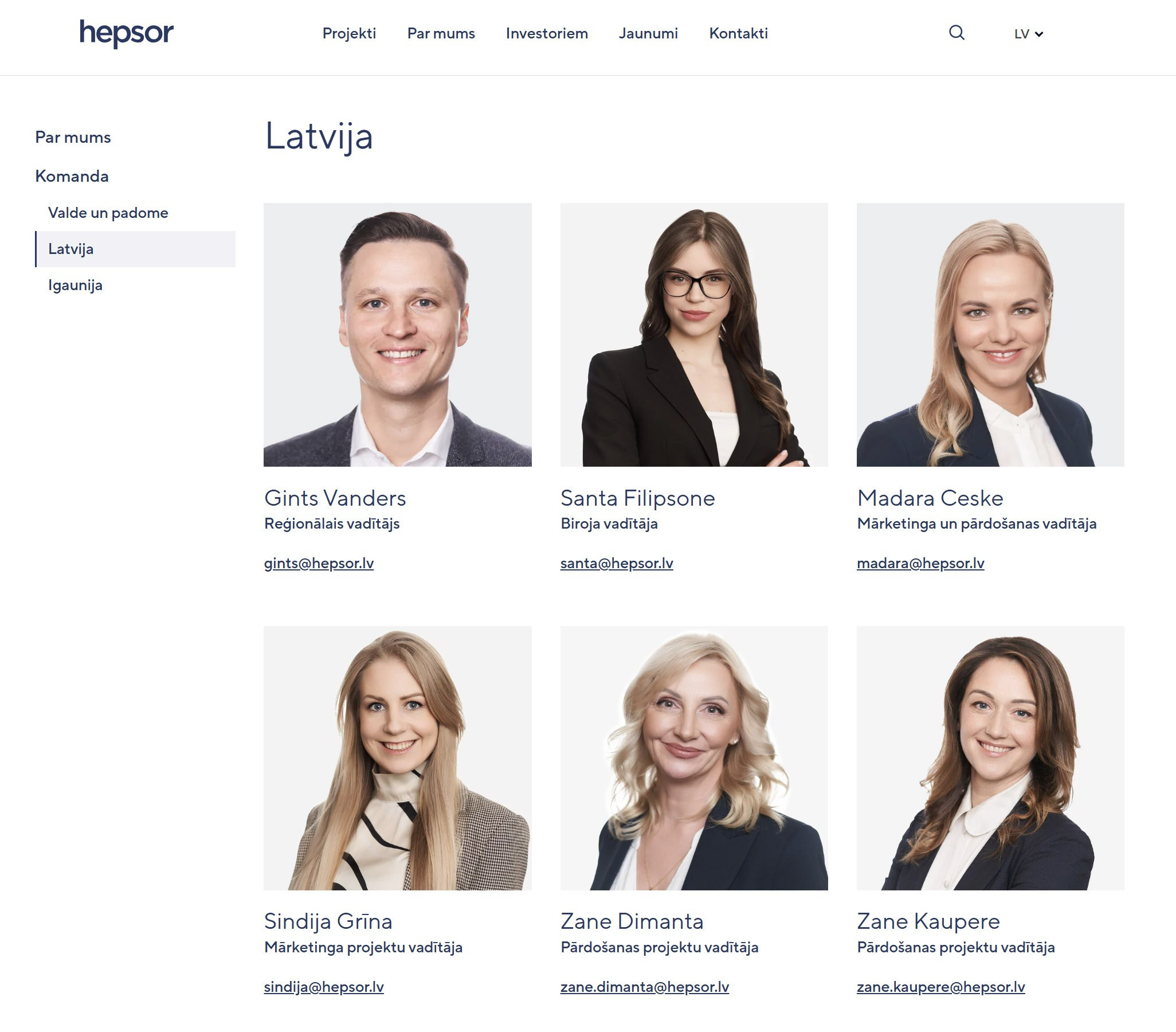 Business portraits. Andrey Losevich — Photographer Riga — osy studio