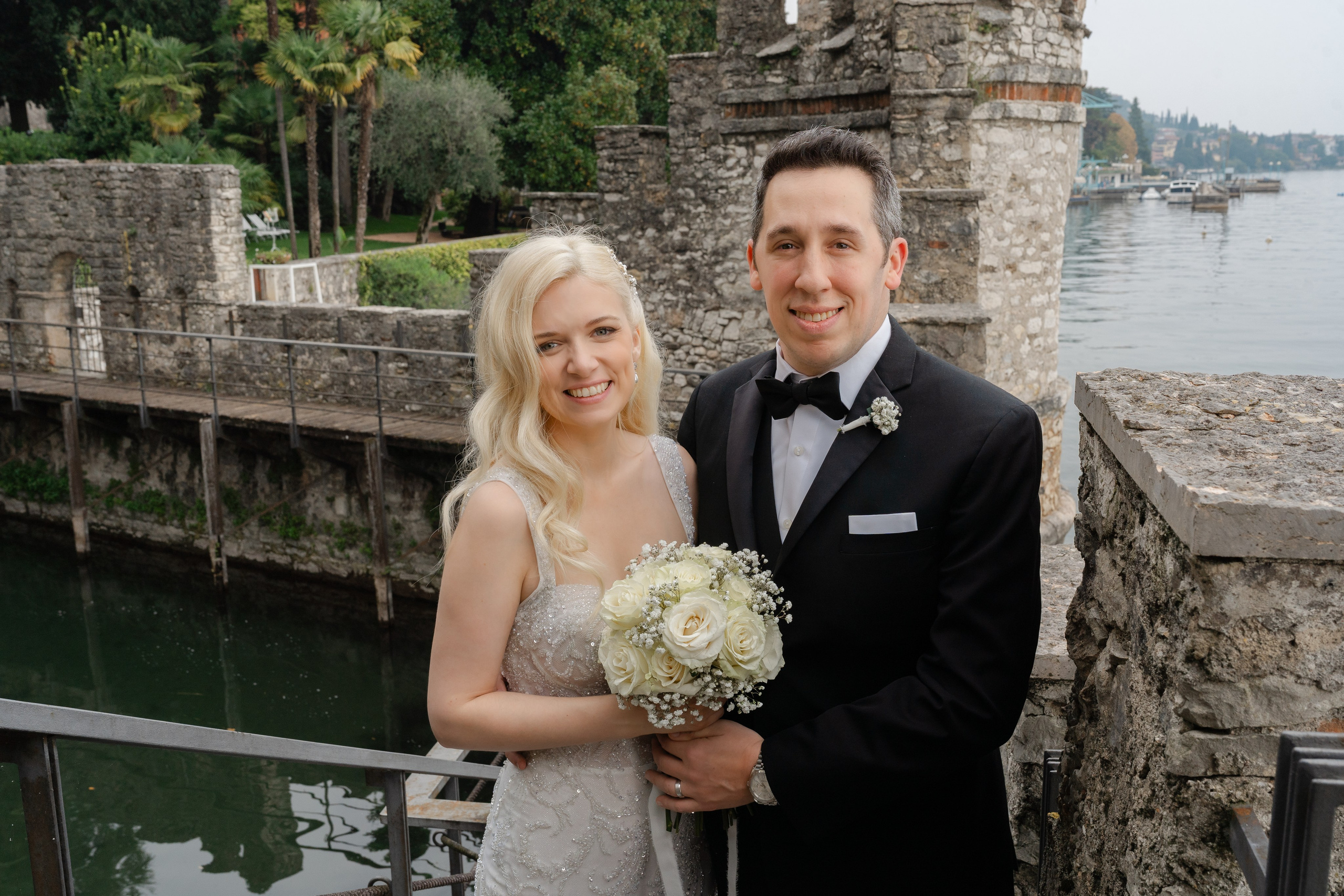 LINDSEY AND ROBERT _LAKE GARDA. PHOTOGRAPHER IN ITALY