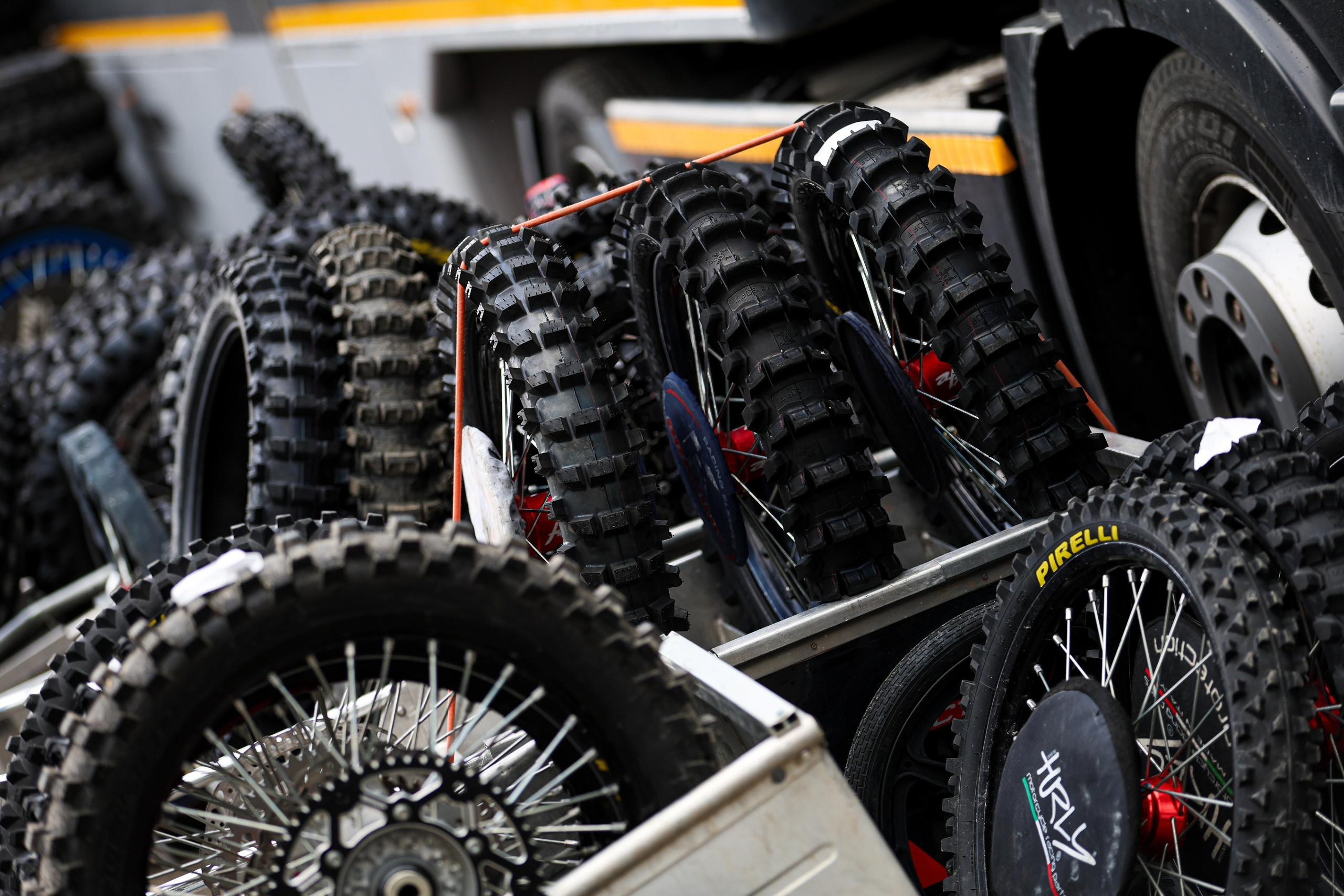 Spare tires MXGP Motocross World Championship