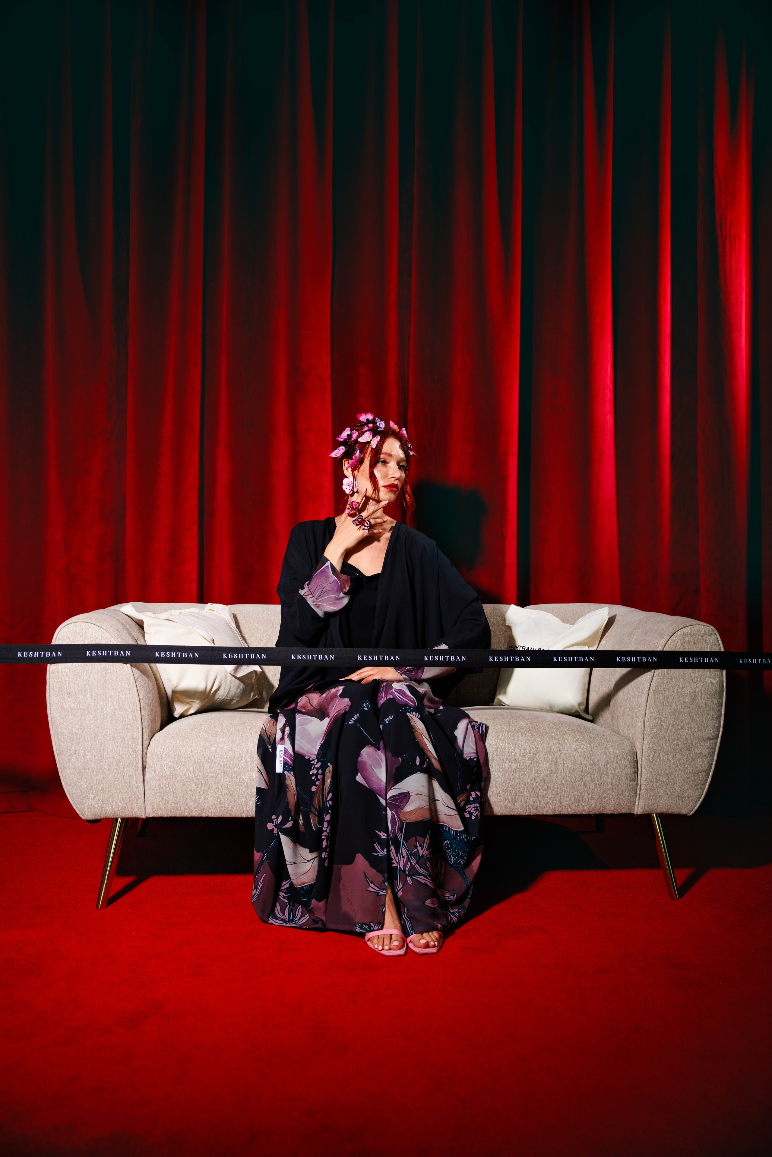 Editorial In Studio. InHype Studio