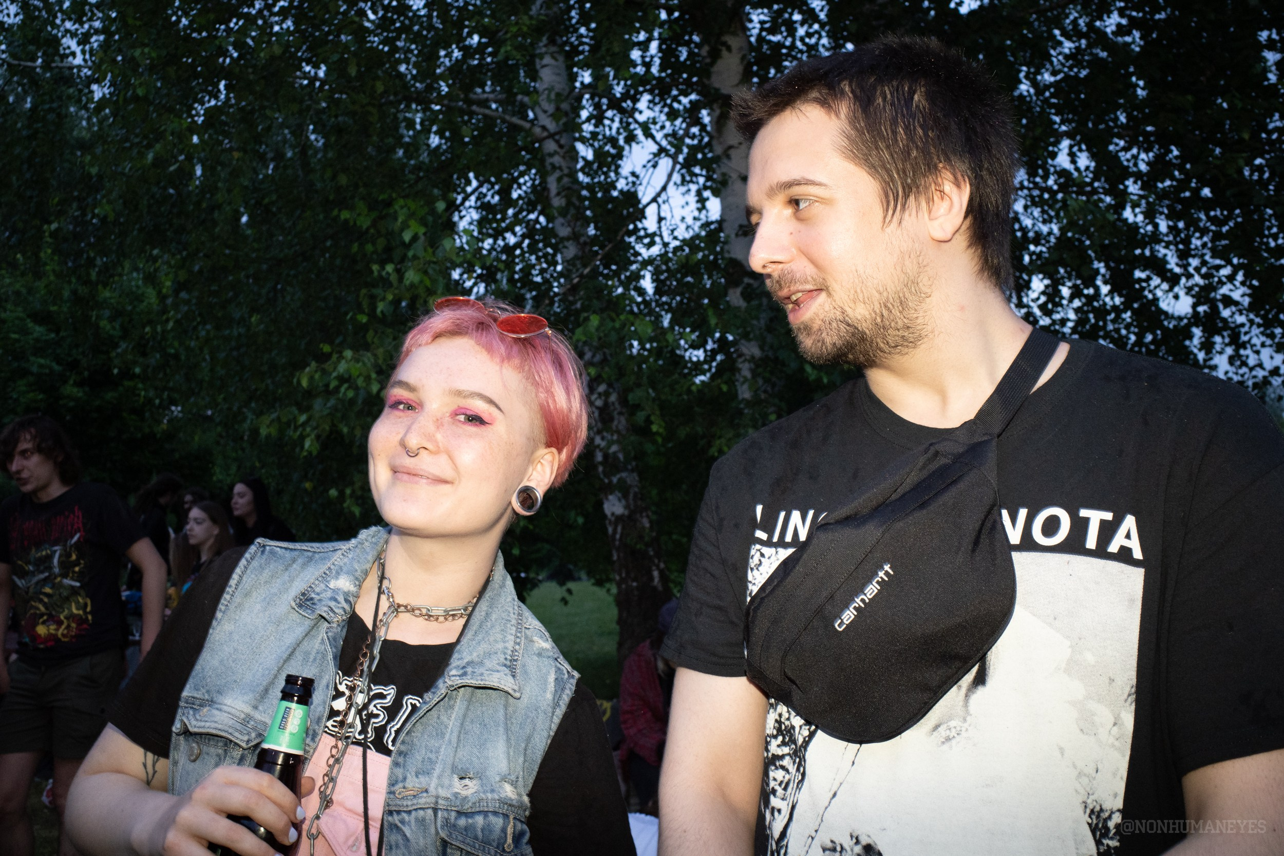 Power violence secret COVID gig @ 2020