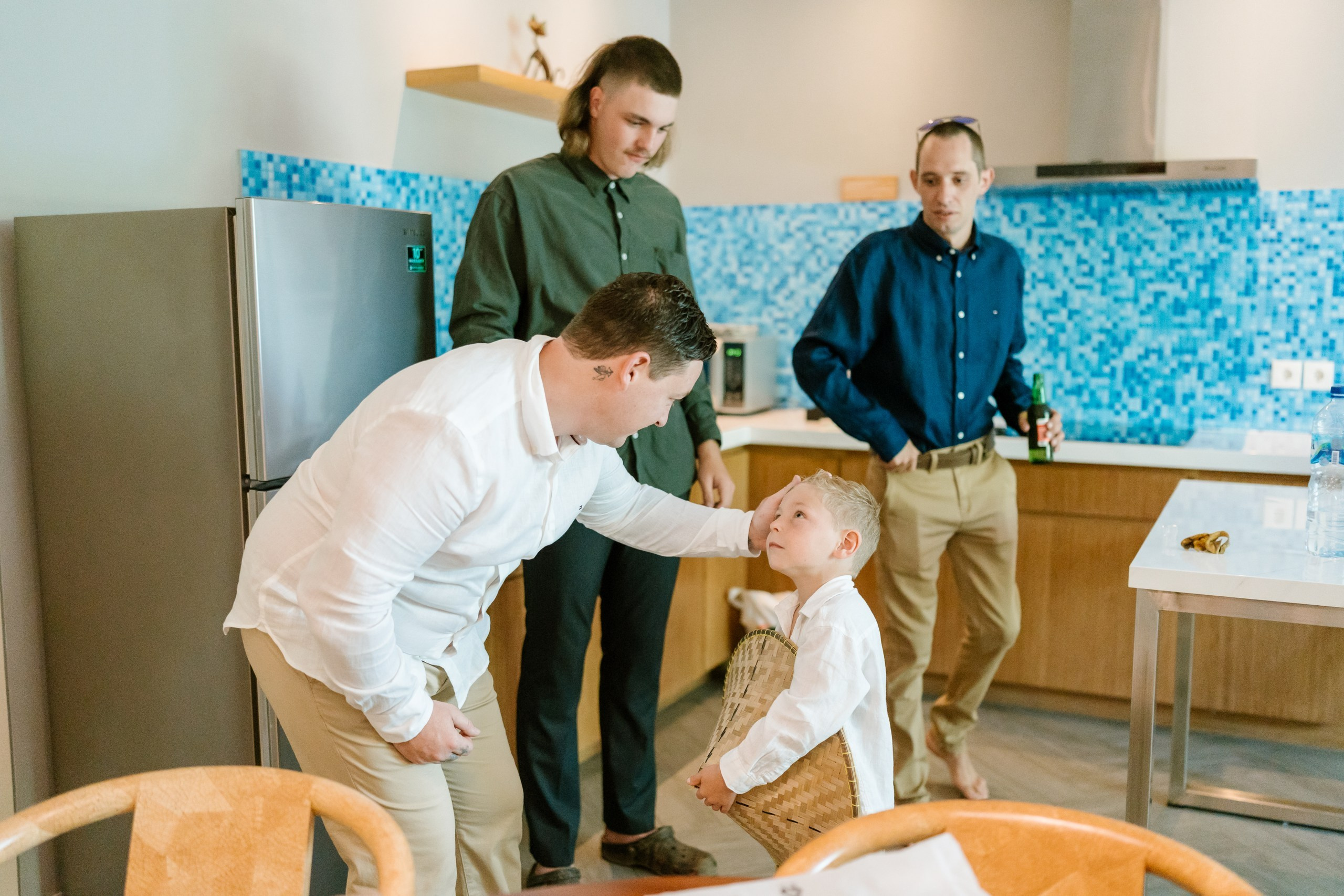 Ethan & Alyshia. Female Photographer in Bali